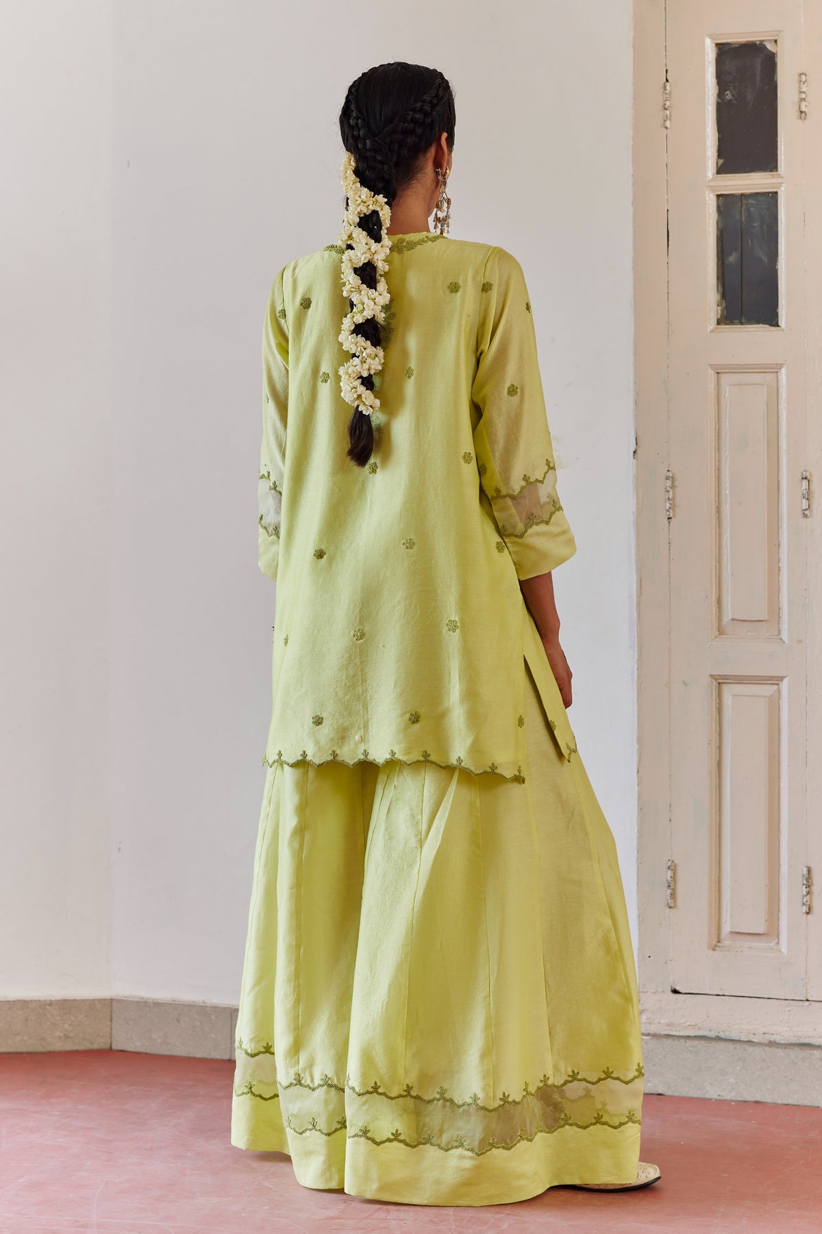 Zynah Sharara Set