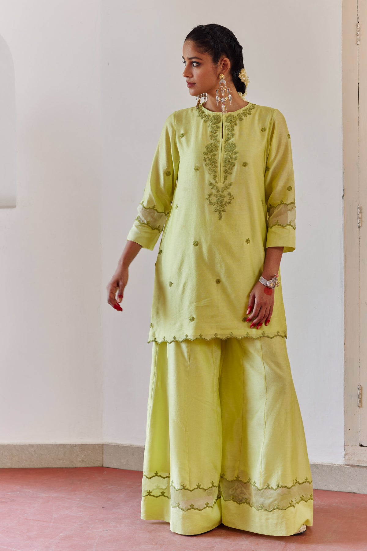 Zynah Sharara Set