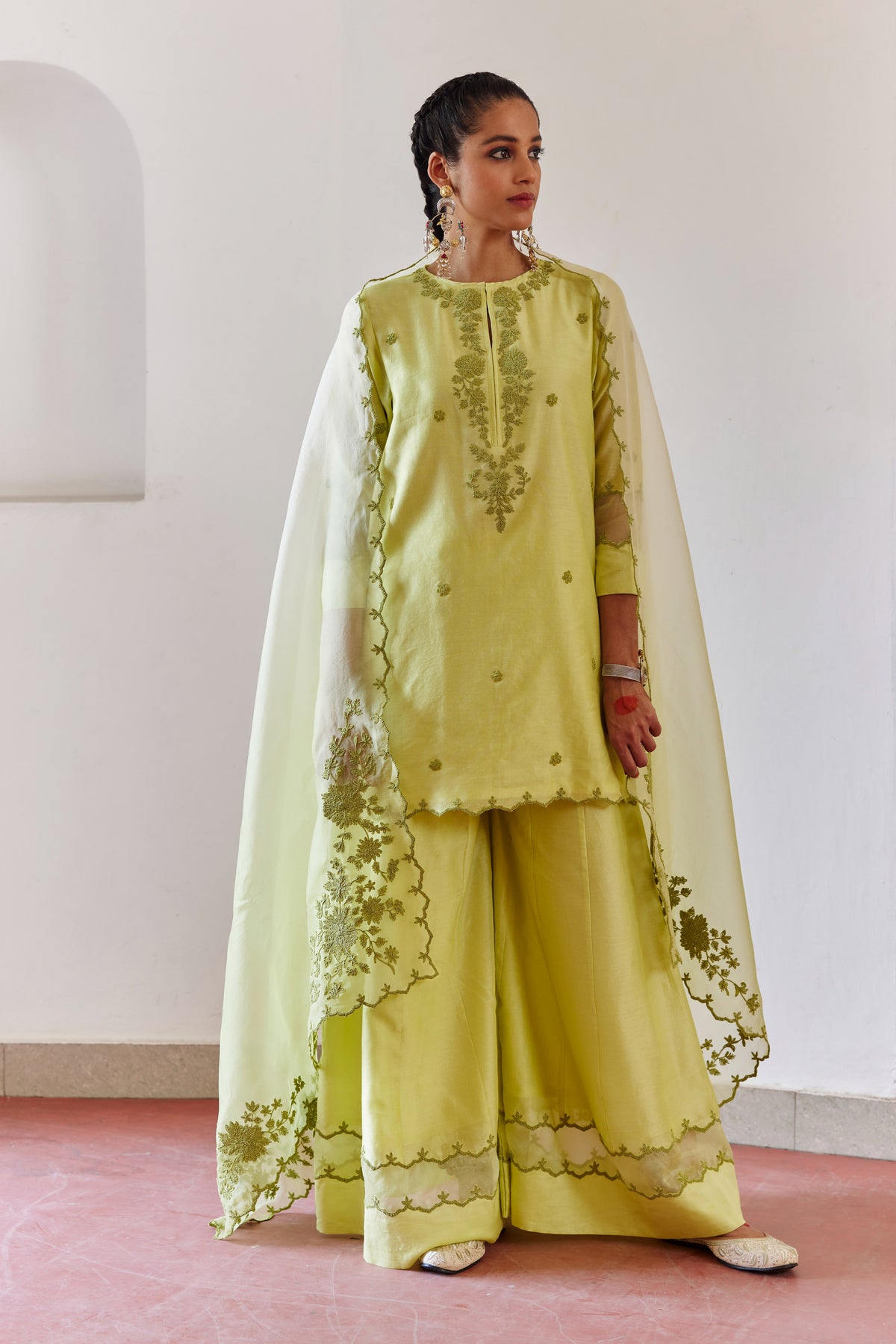 Zynah Sharara Set
