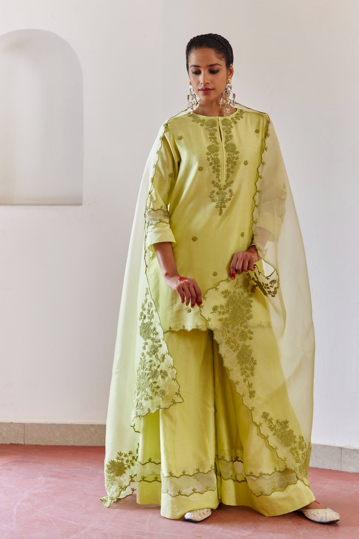 Zynah Sharara Set