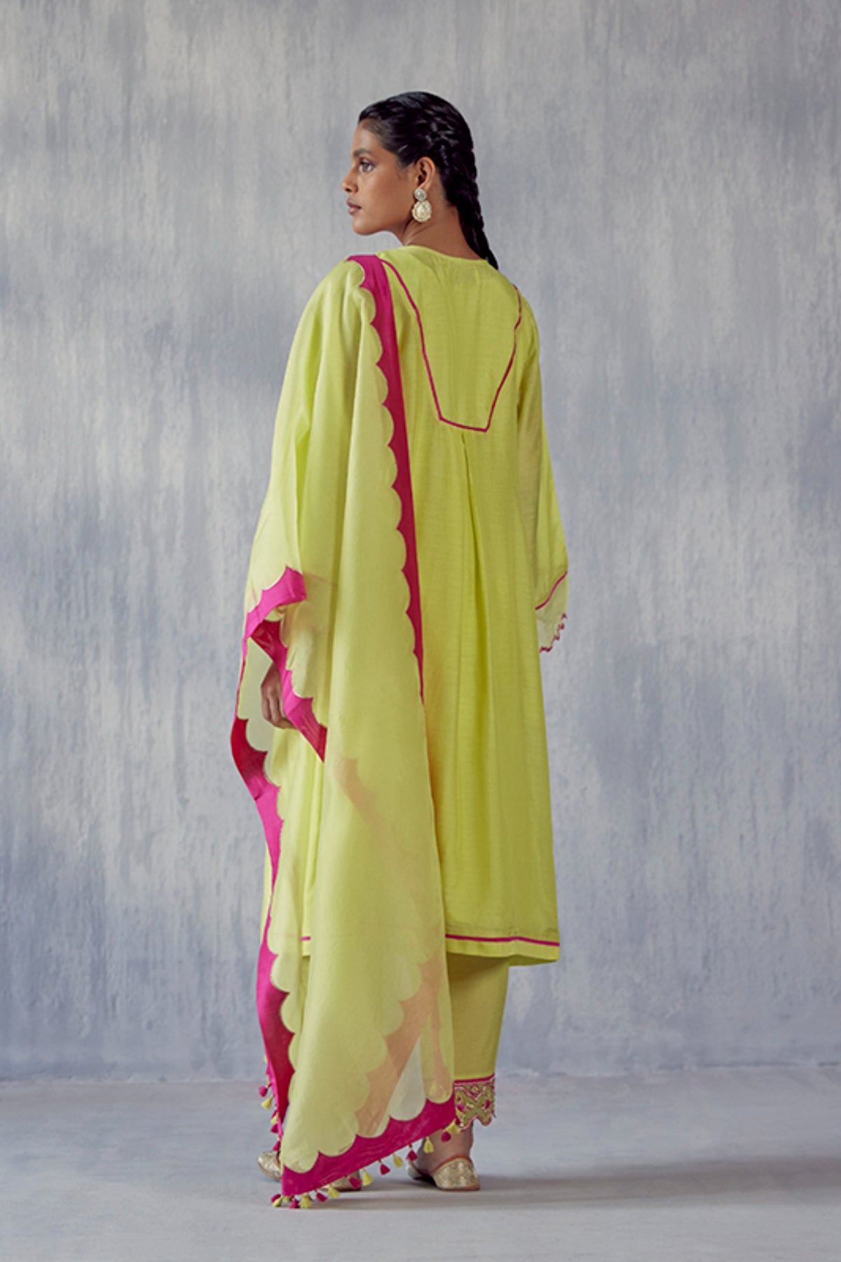 Pistachio Pratibha Kurta Set
