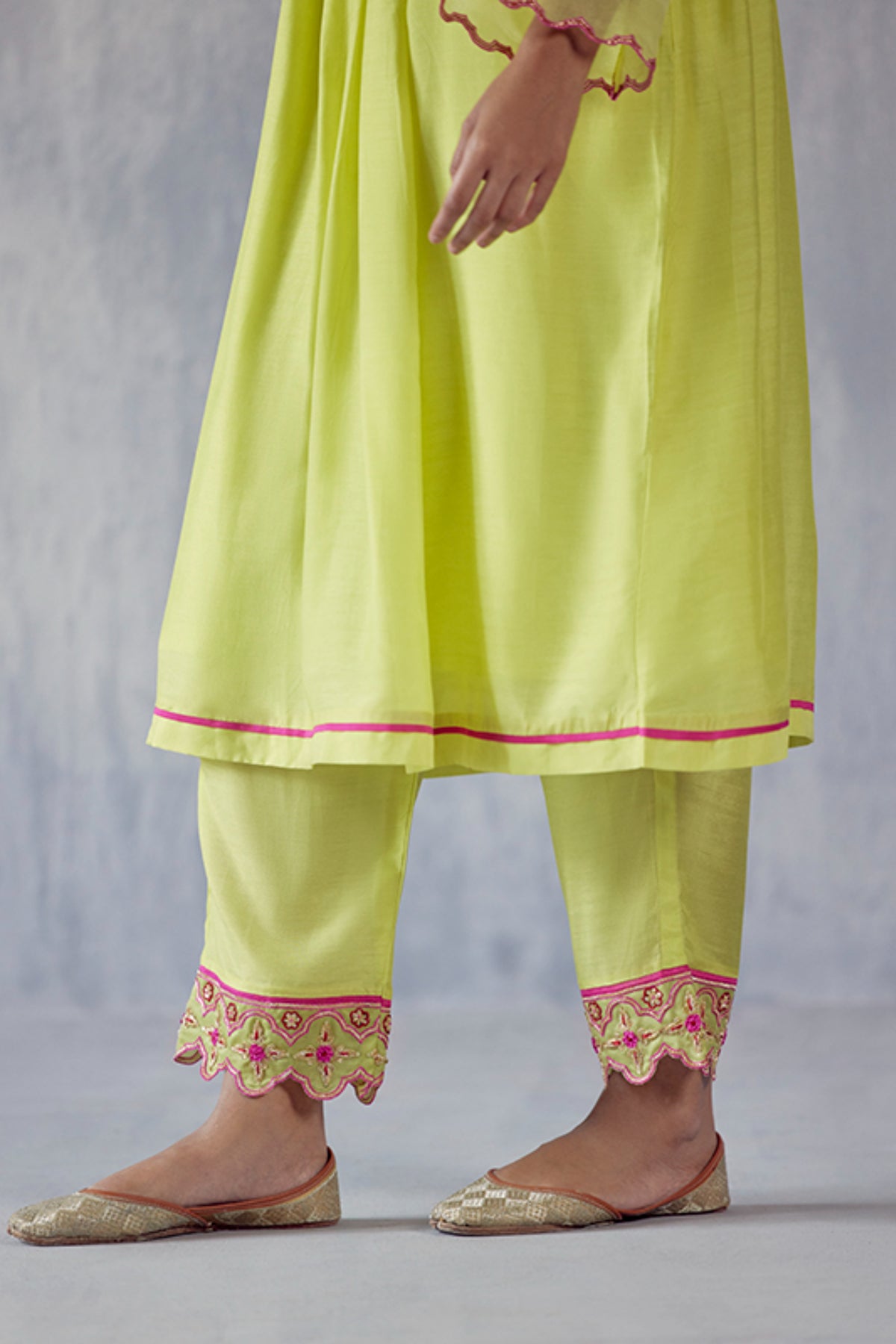 Pistachio Pratibha Kurta Set
