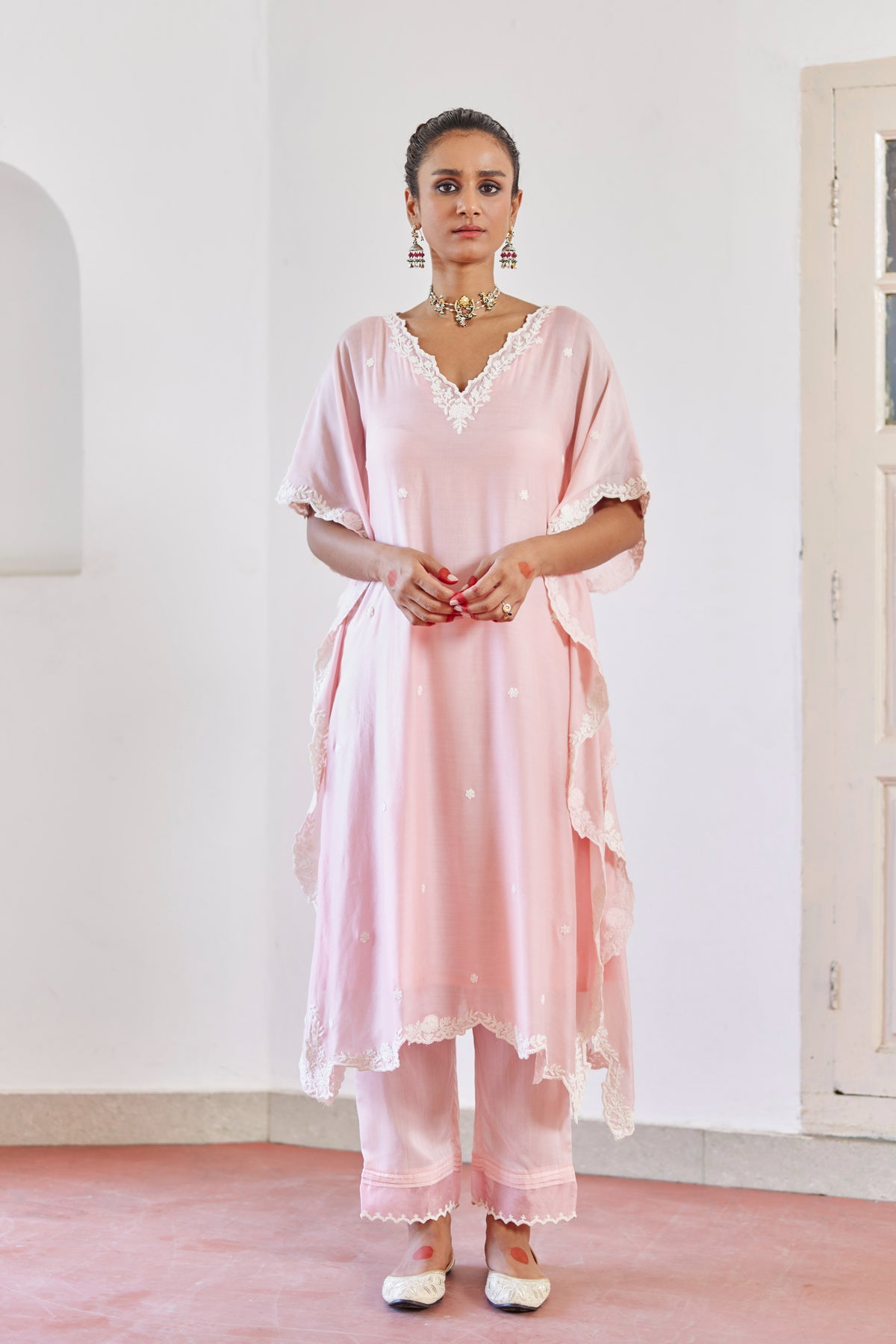 Zeenat Kaftan Set