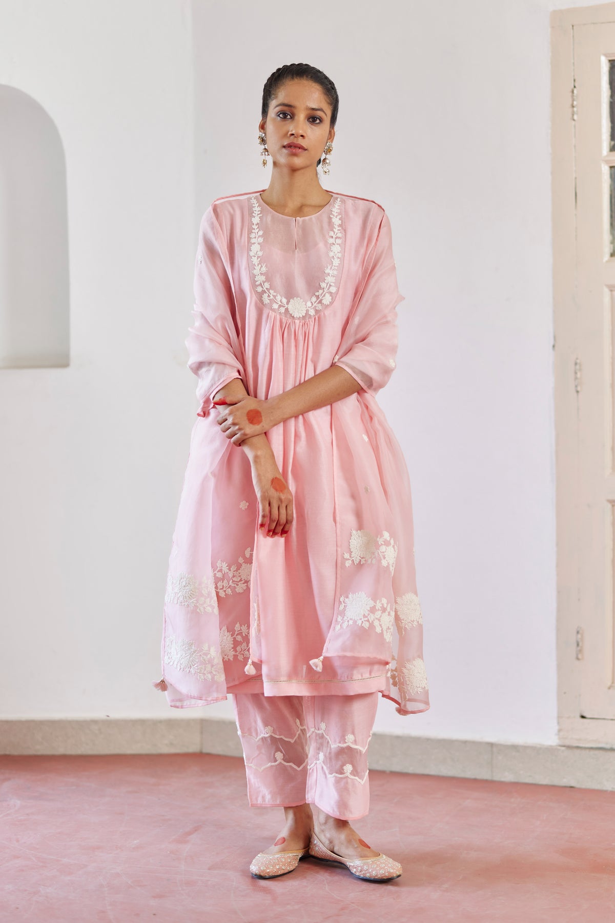 Zoha Kurta Set