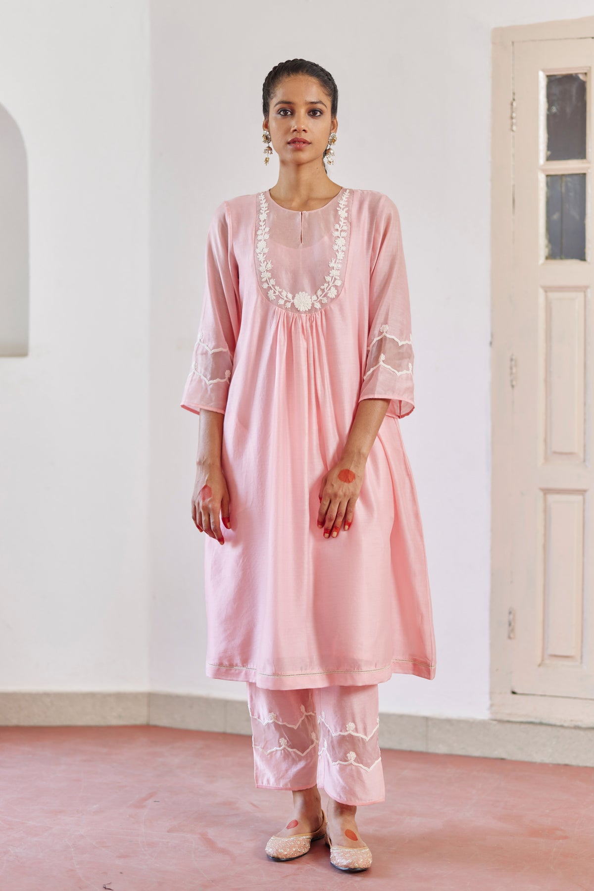 Zoha Kurta Set
