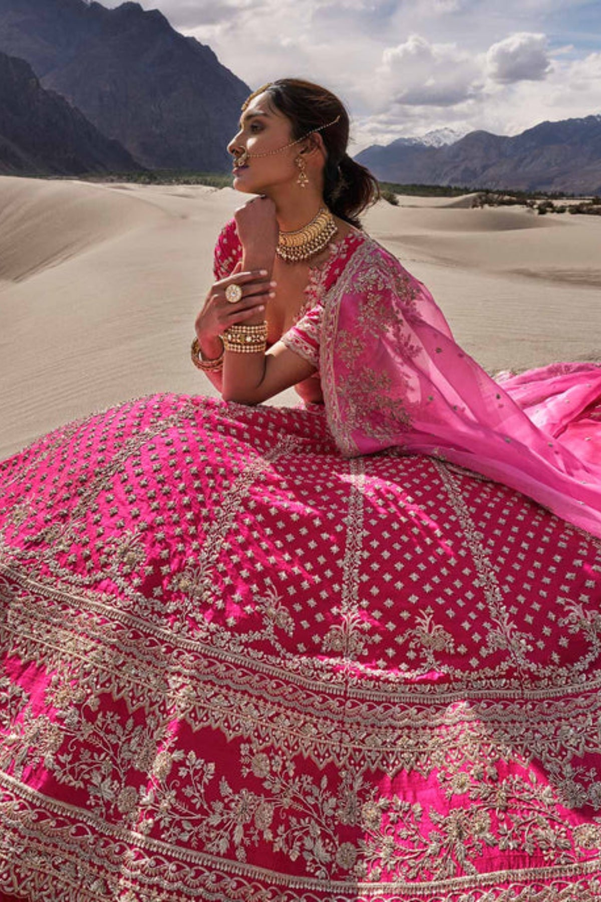 Leh Nyoma Lehenga Set