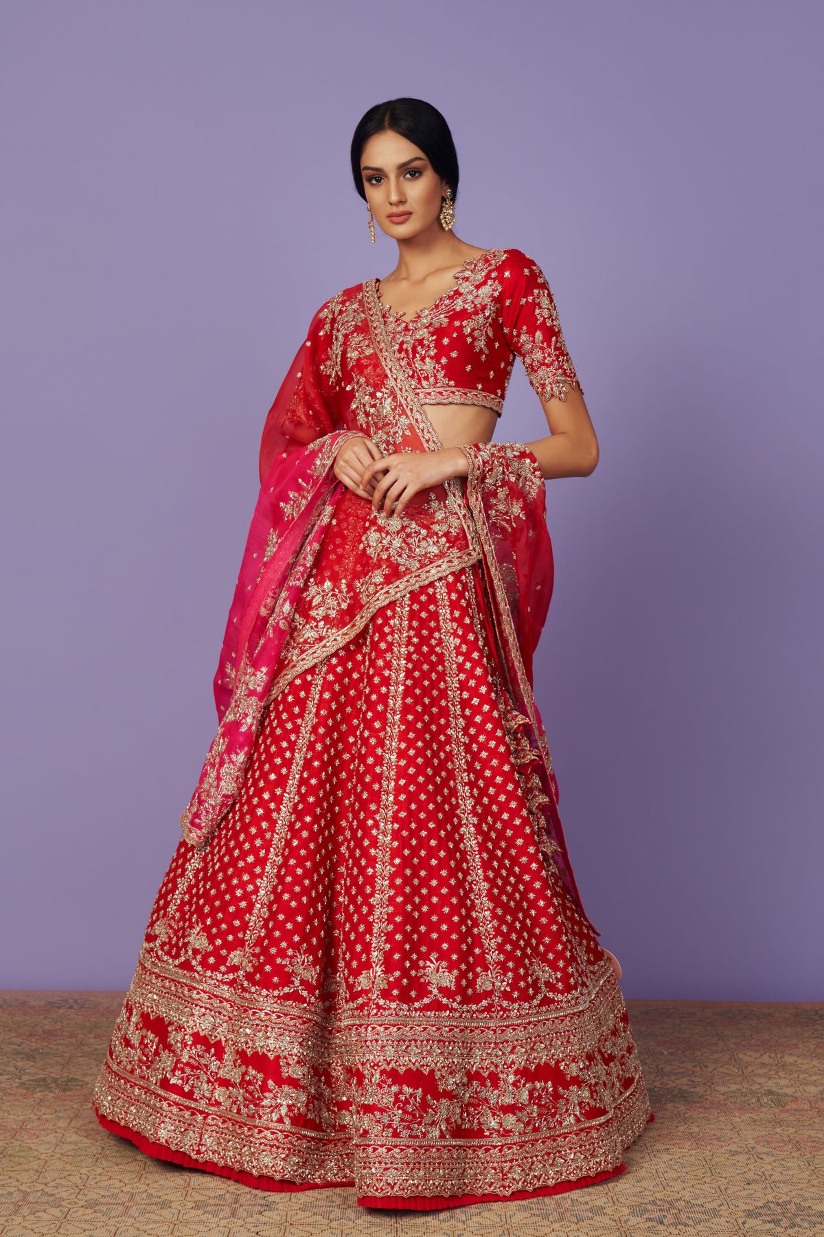 Leh Nyomaa Lehenga Set