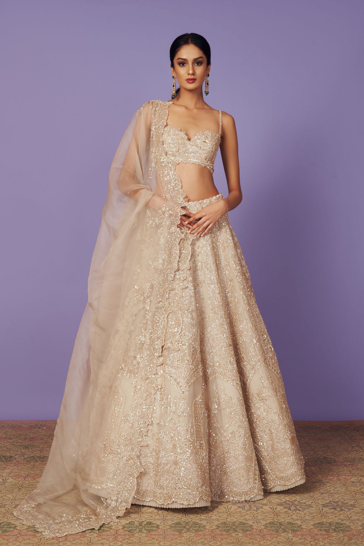 Mayura Lehenga Set