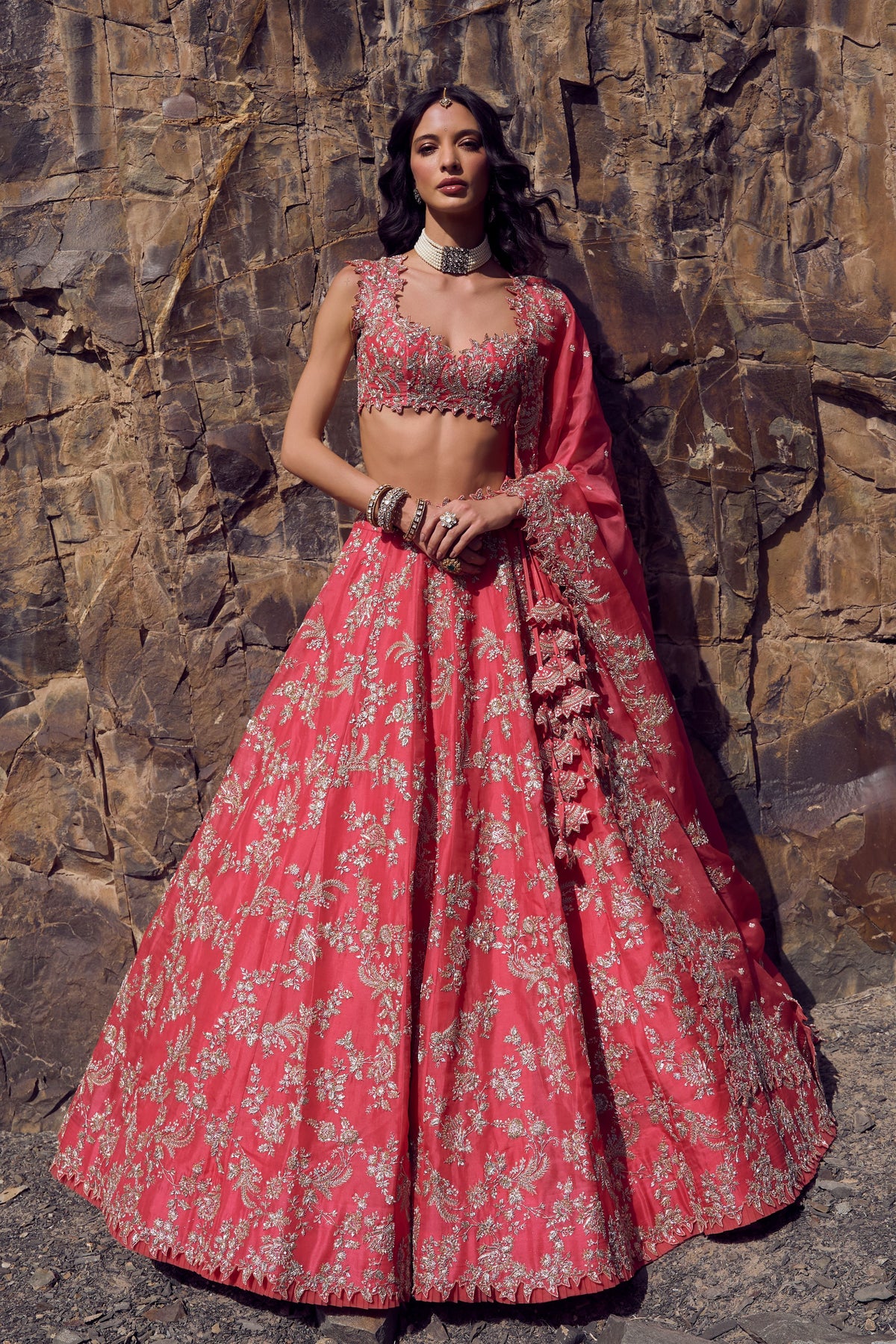 Ruby Lehenga Set