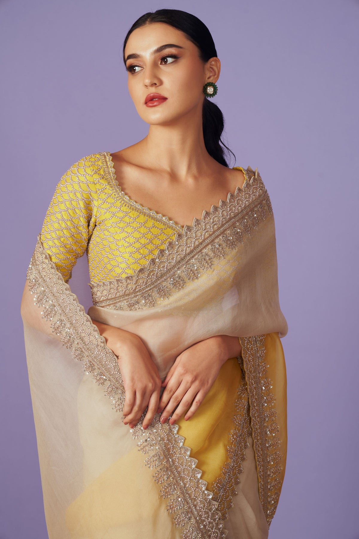 Nadira Saree Set