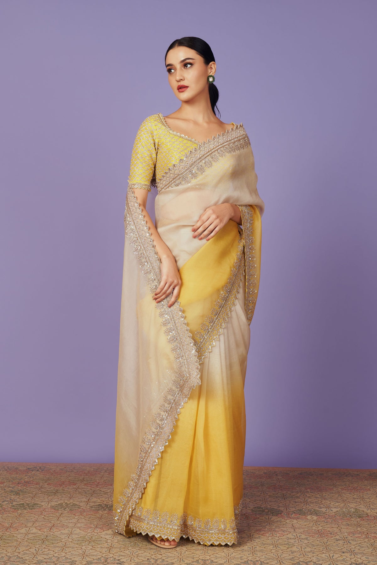 Nadira Saree Set