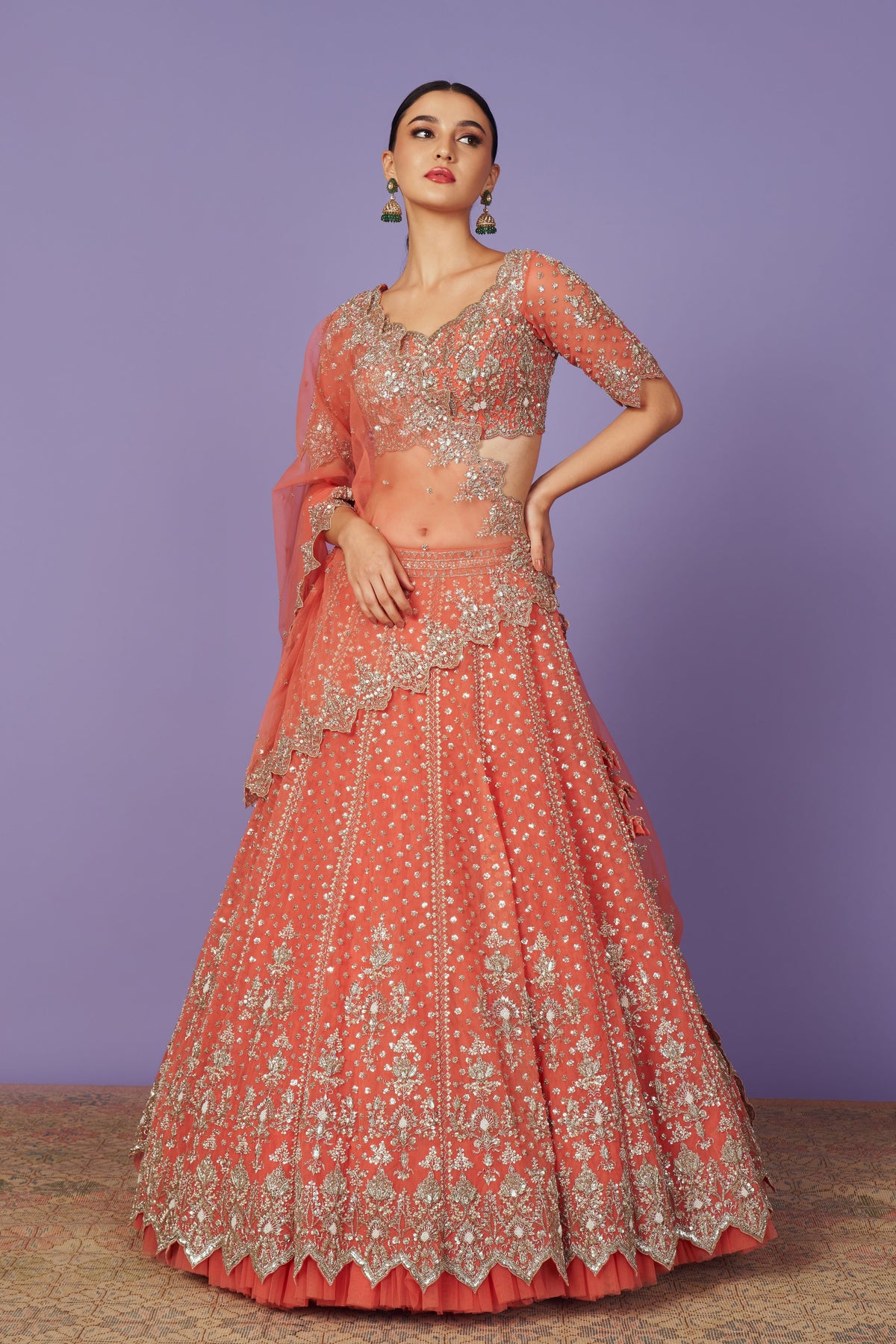 Niloufer Lehenga Set