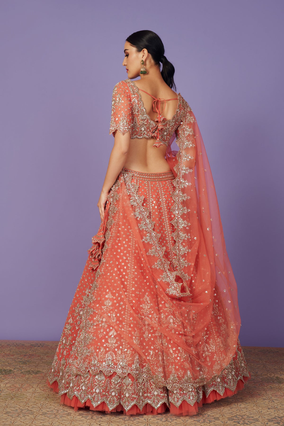 Niloufer Lehenga Set