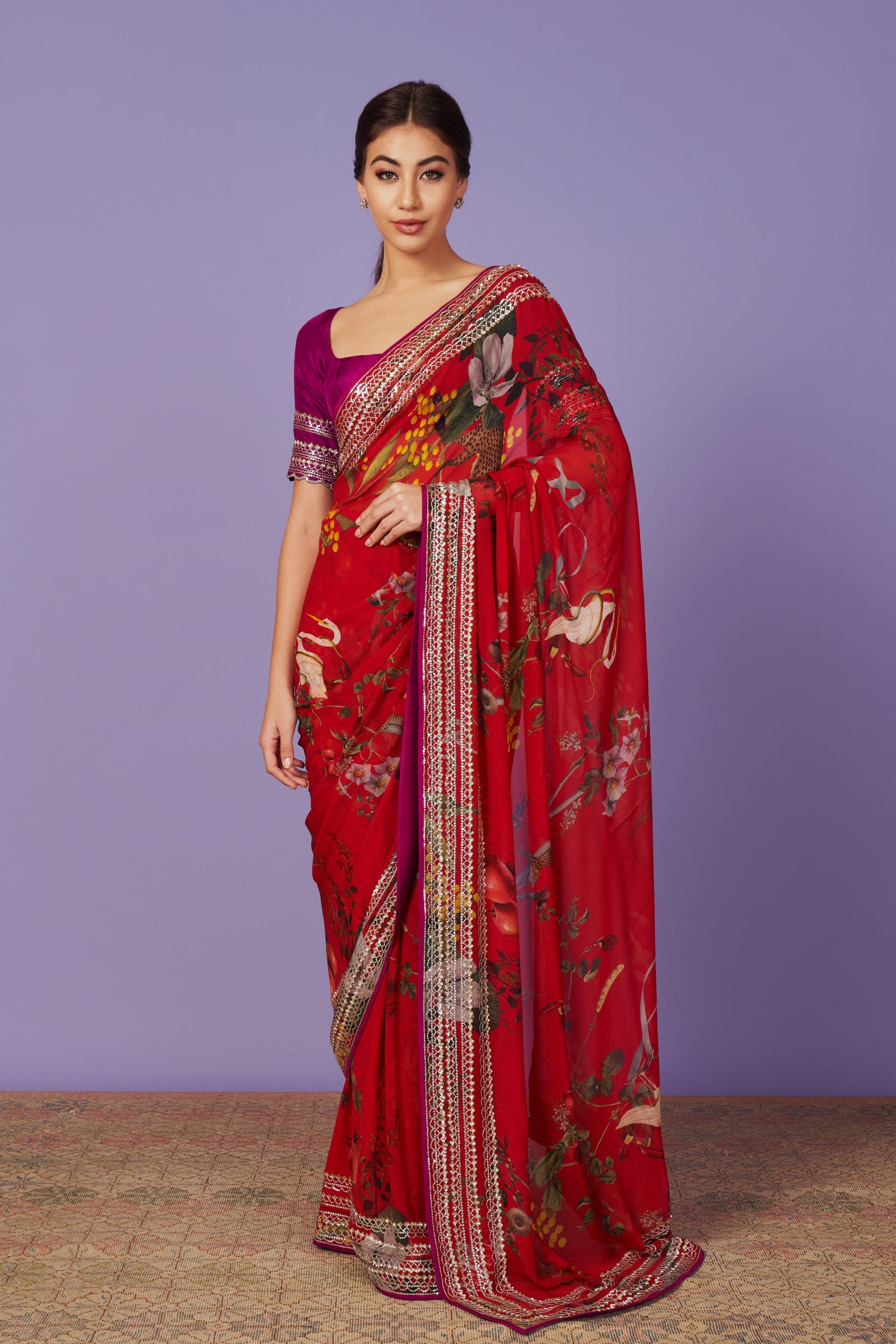 Anushree Reddy Tagged Sarees Elahe