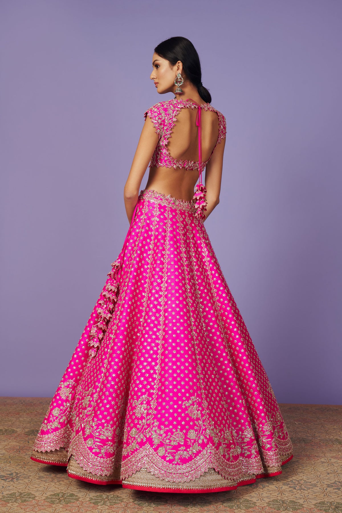 Creeper Lehenga Set
