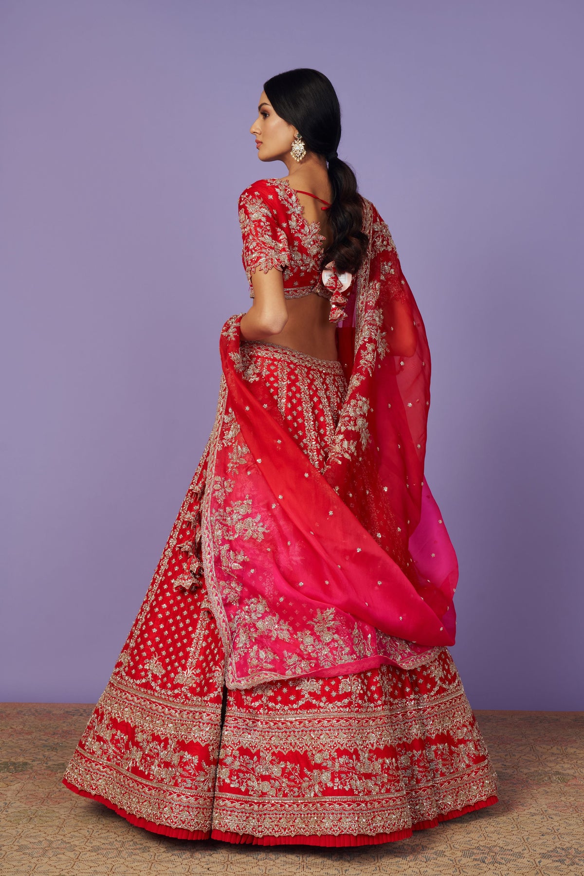 Leh Nyomaa Lehenga Set