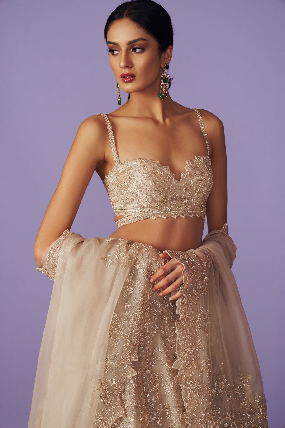 Mayura Lehenga Set