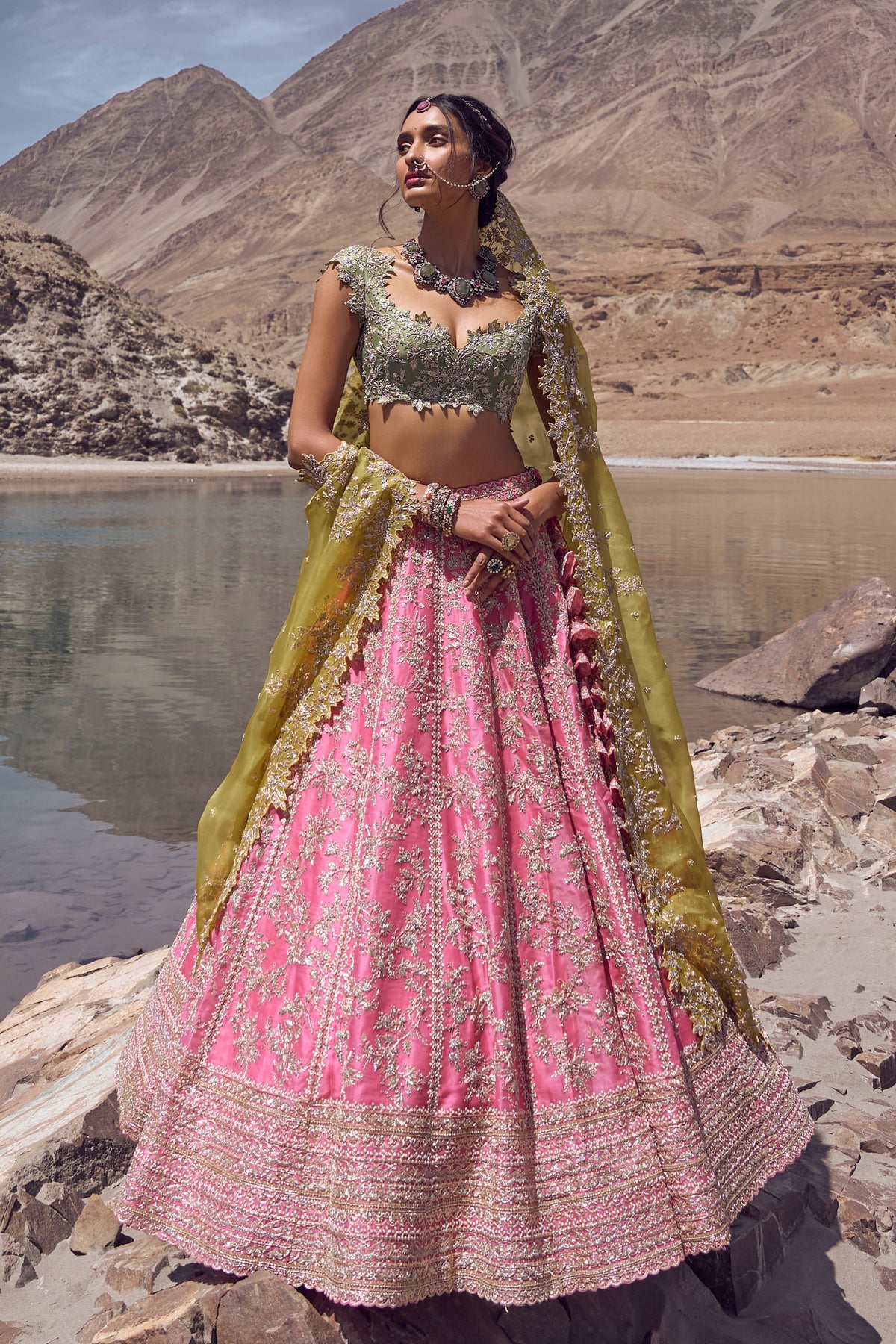 Bhavani Lehenga Set