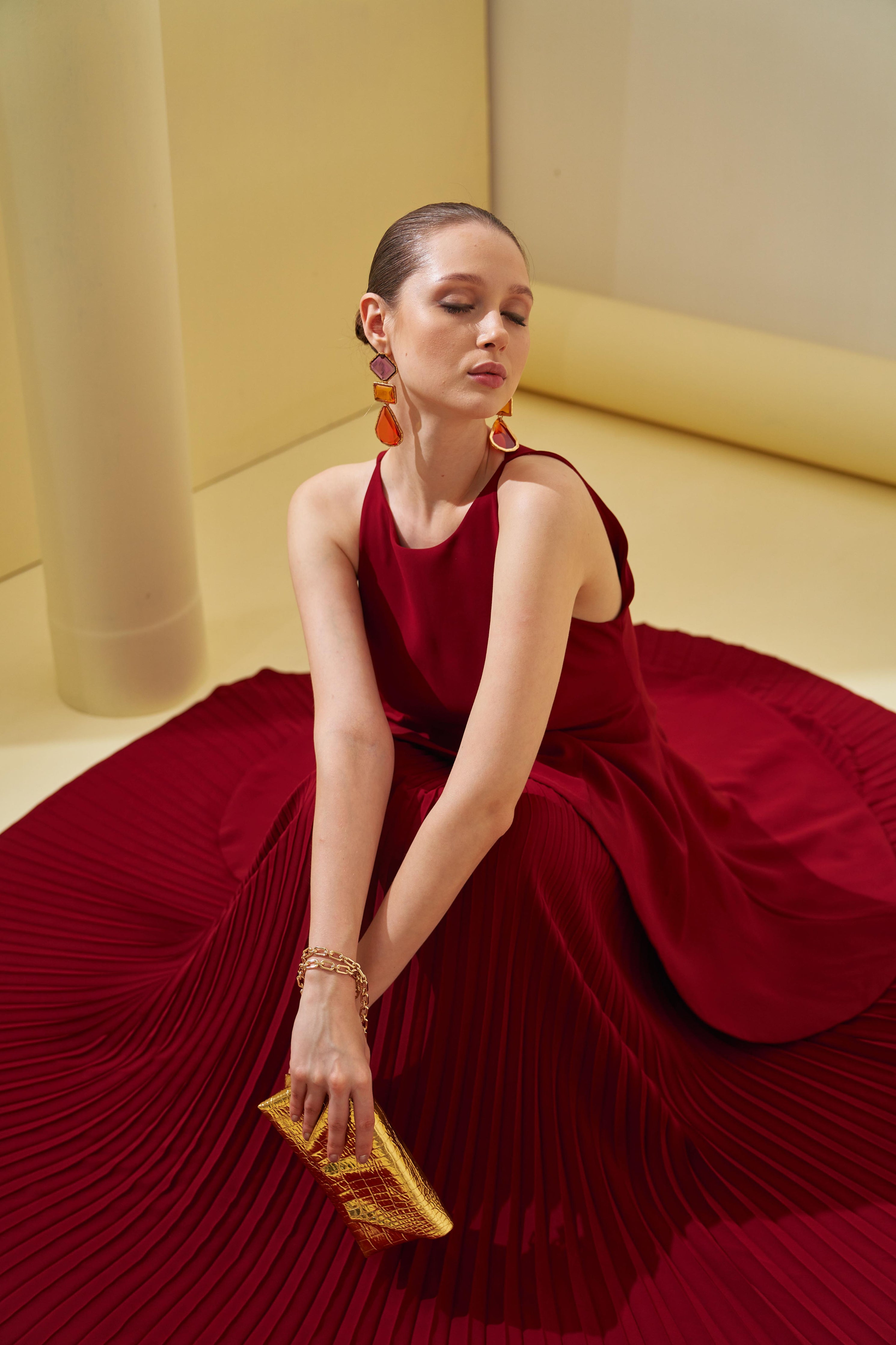 Pleats by Aruni
