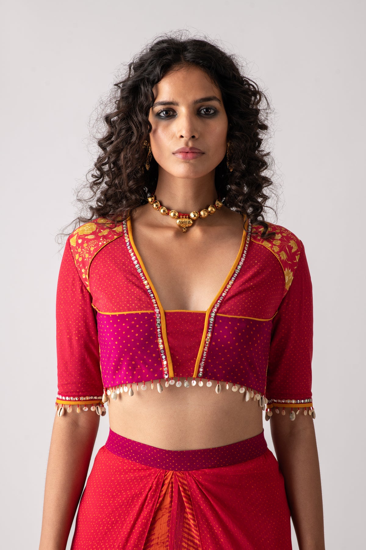 Maya choli blouse