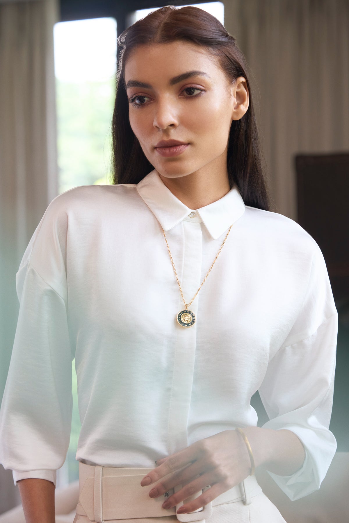 Numisma Locket Necklace