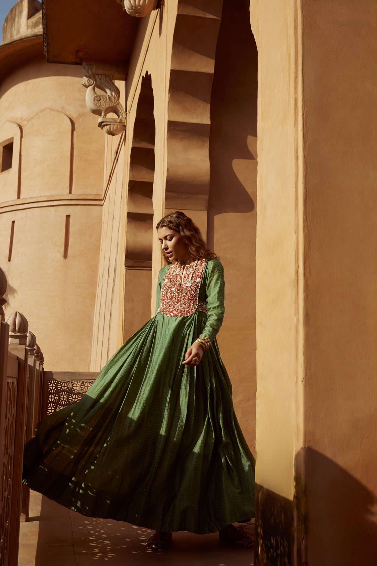 Anarkali Dress