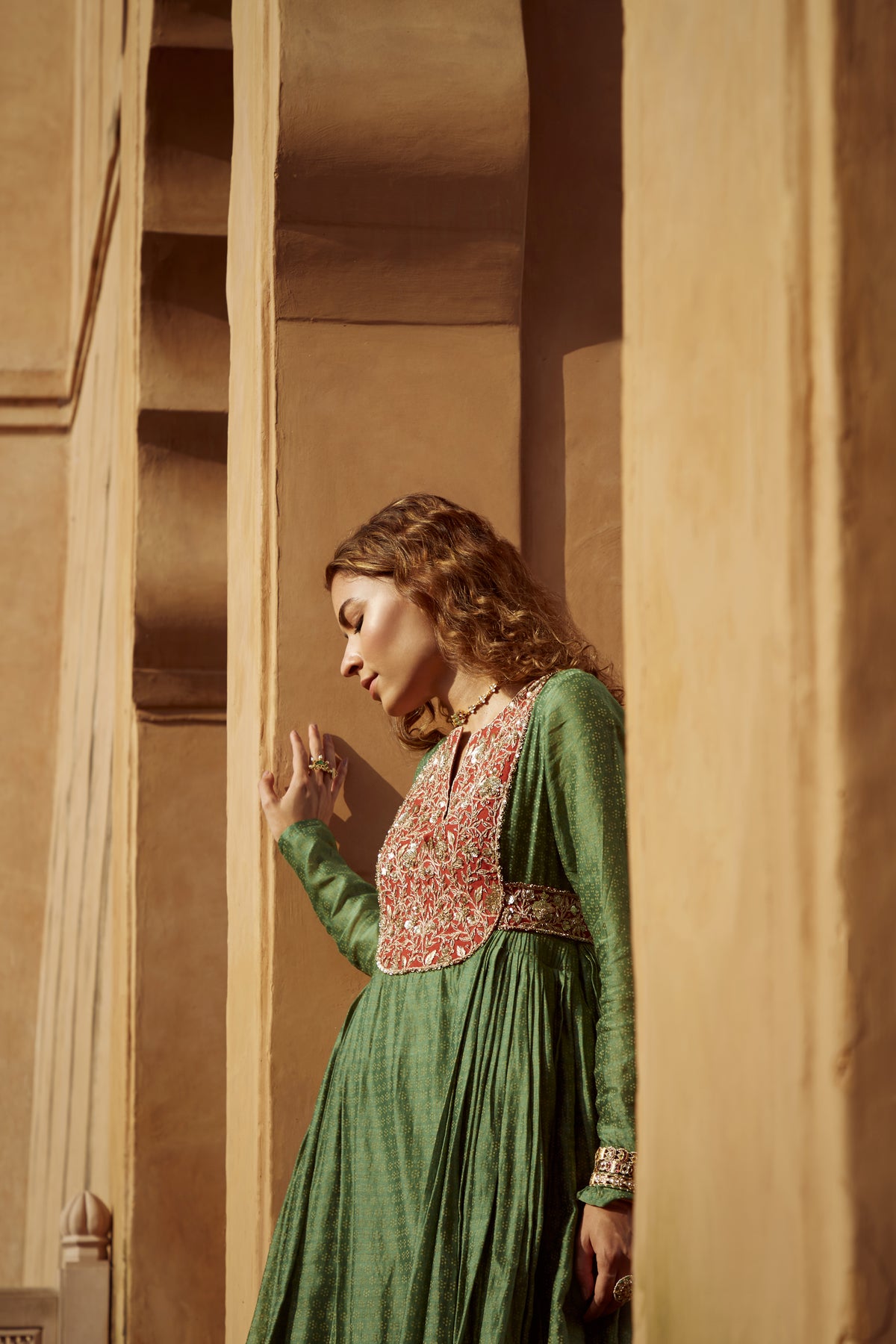 Anarkali Dress