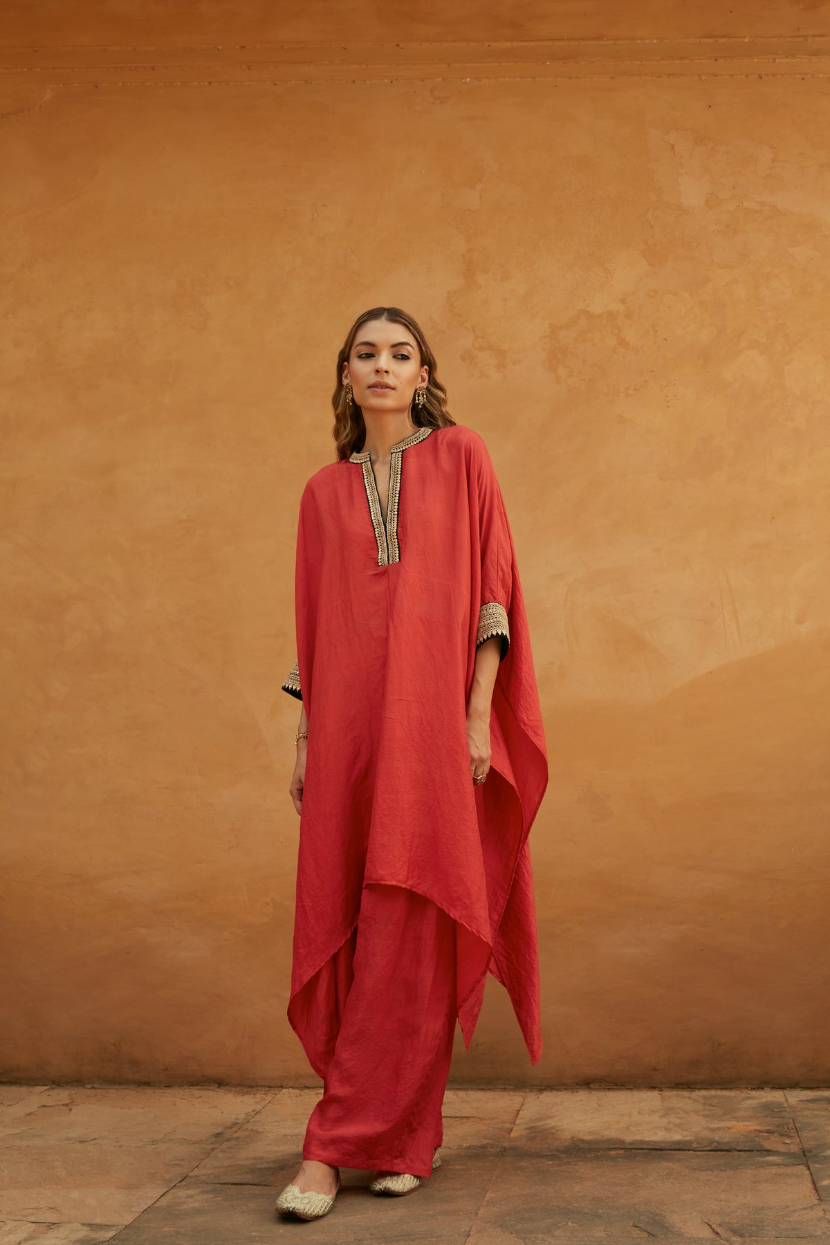 Long Kaftan Set