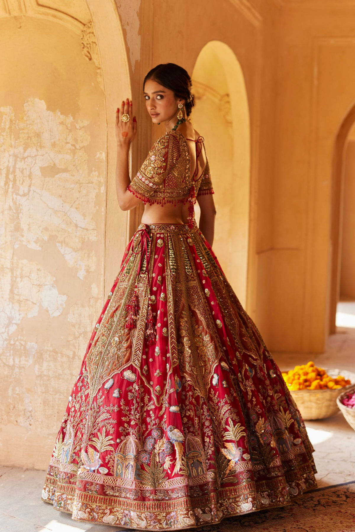 Azara Lehenga set