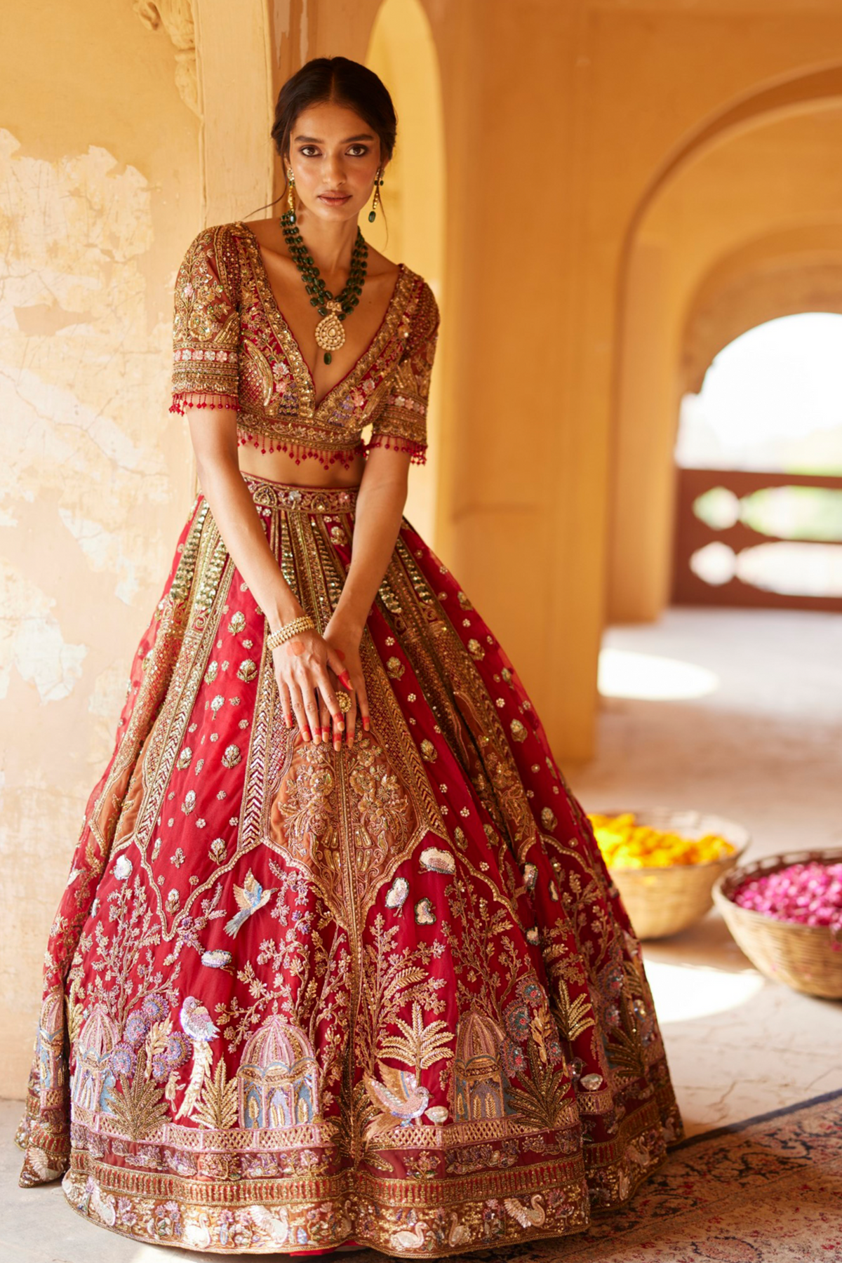 Azara Lehenga set