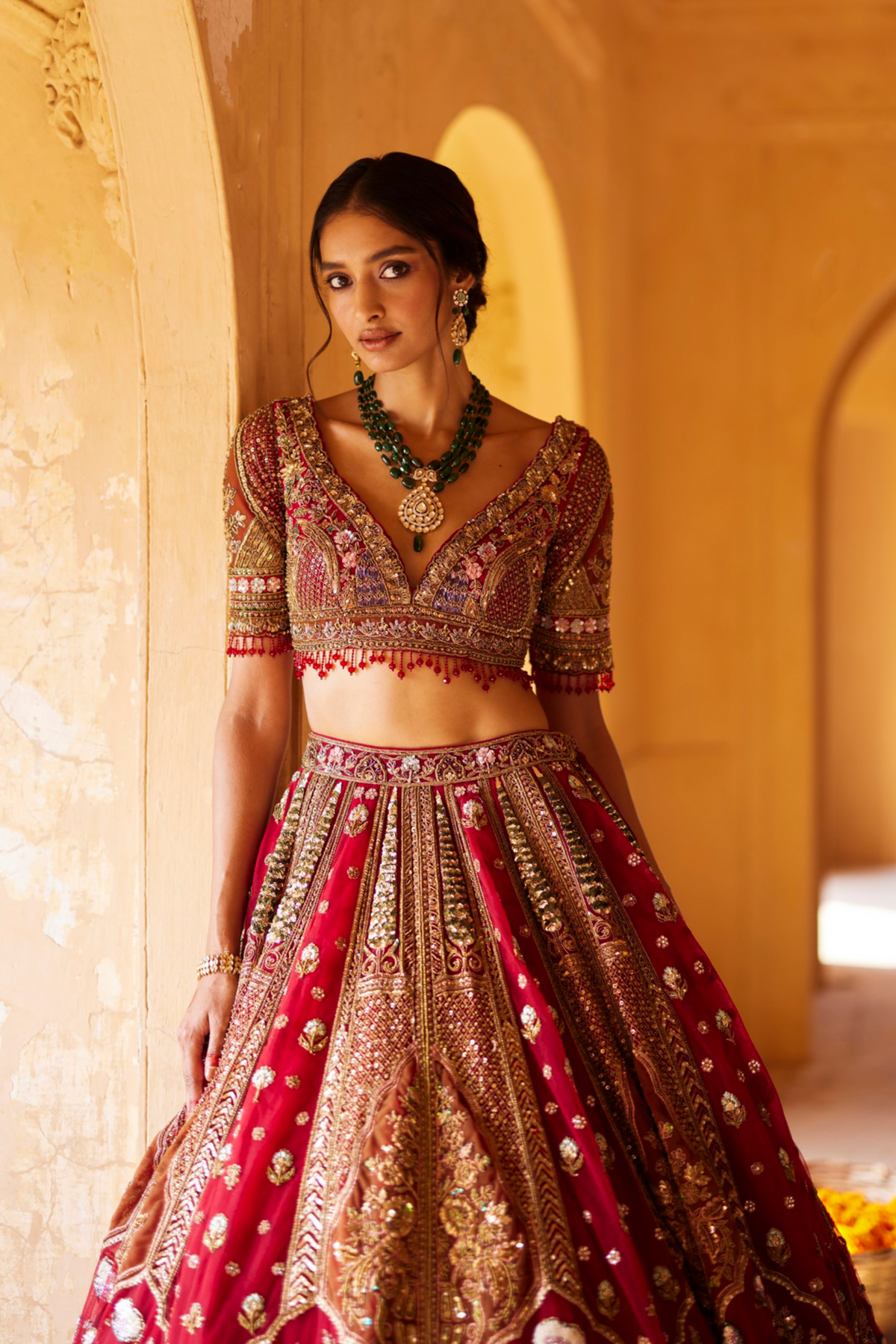 Azara Lehenga set