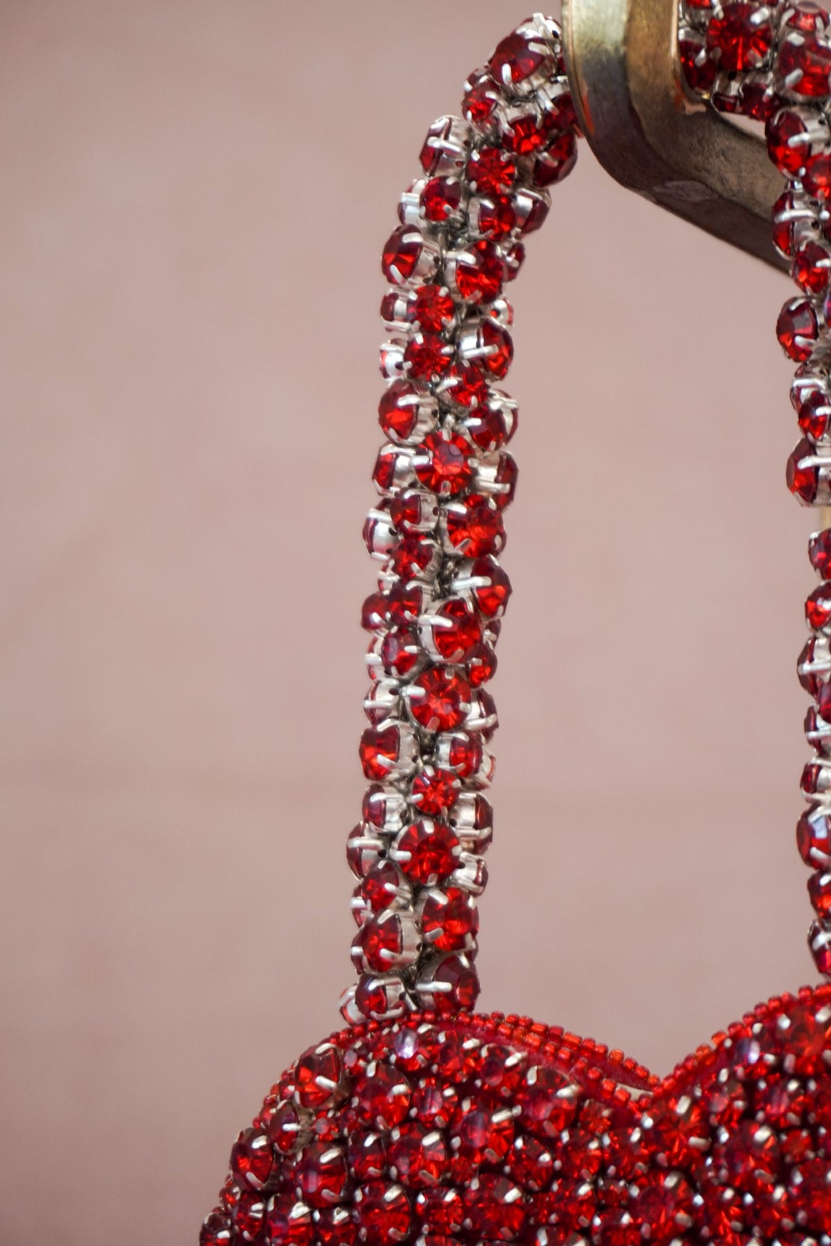 Heart Bag Red
