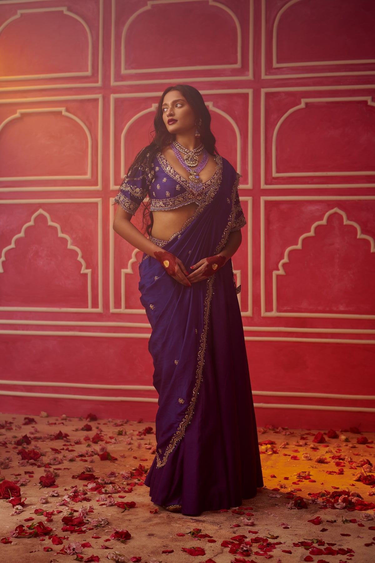 Saarang Lehenga Set