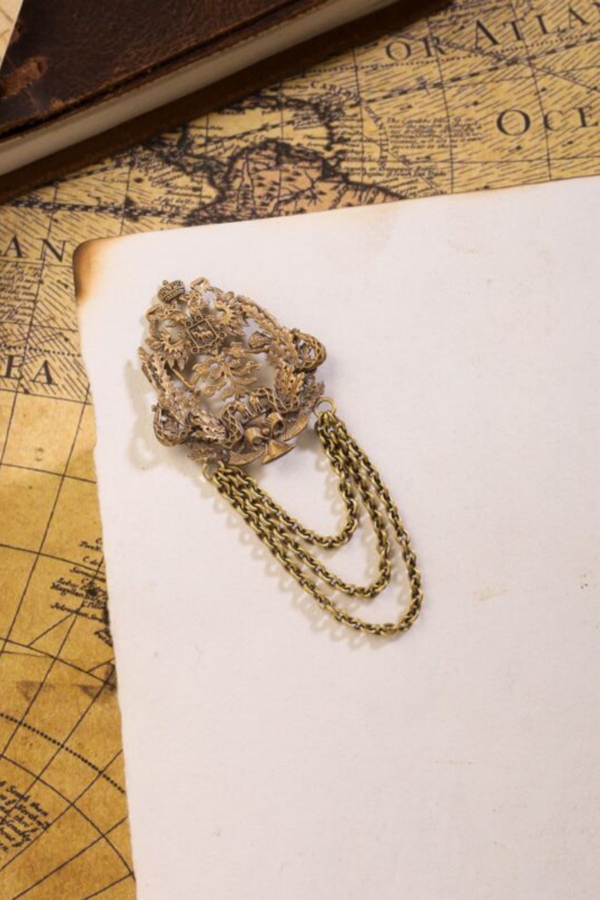 The Thompson Chained Brooch