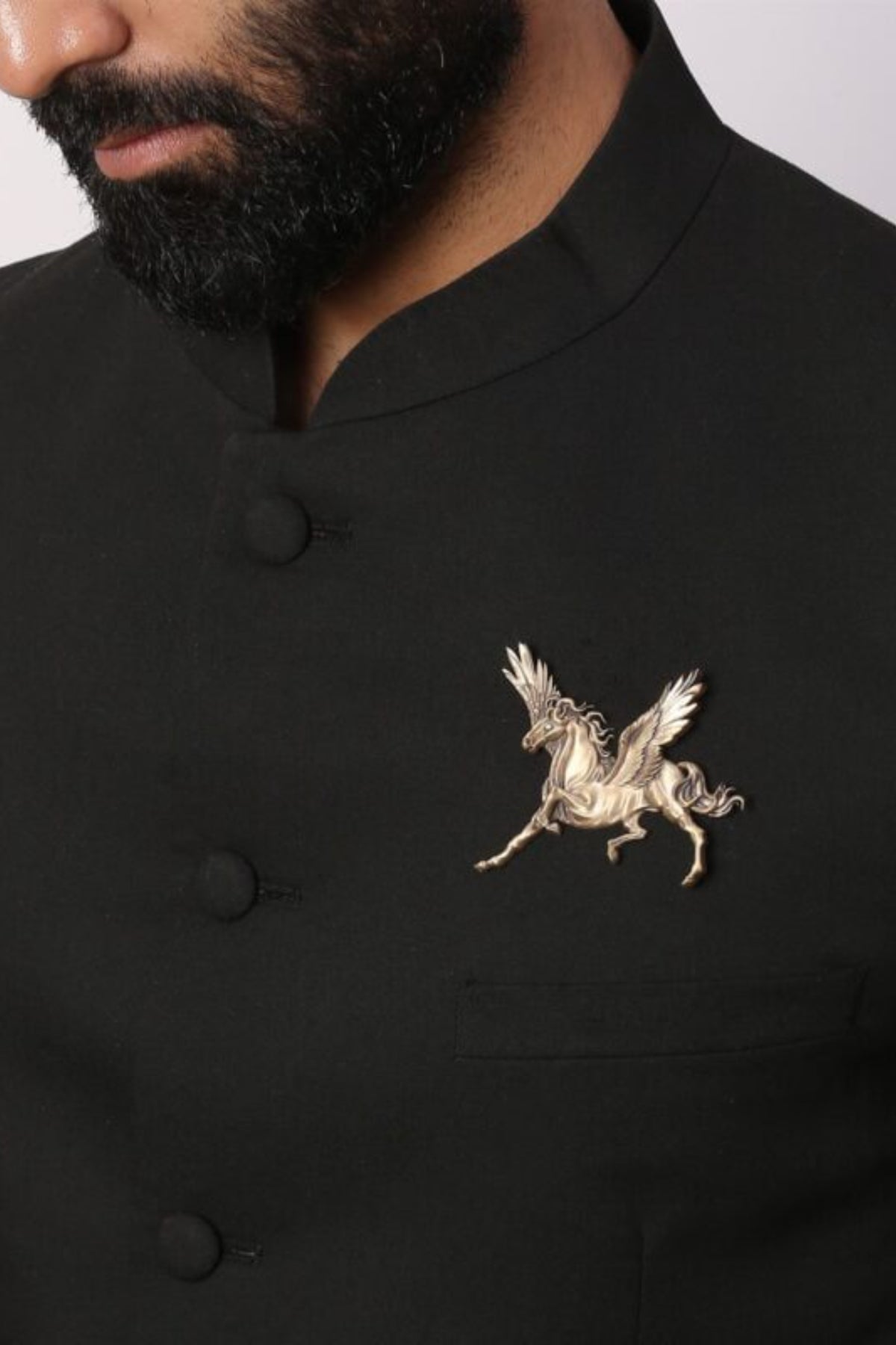 The Winged Horse Brooch