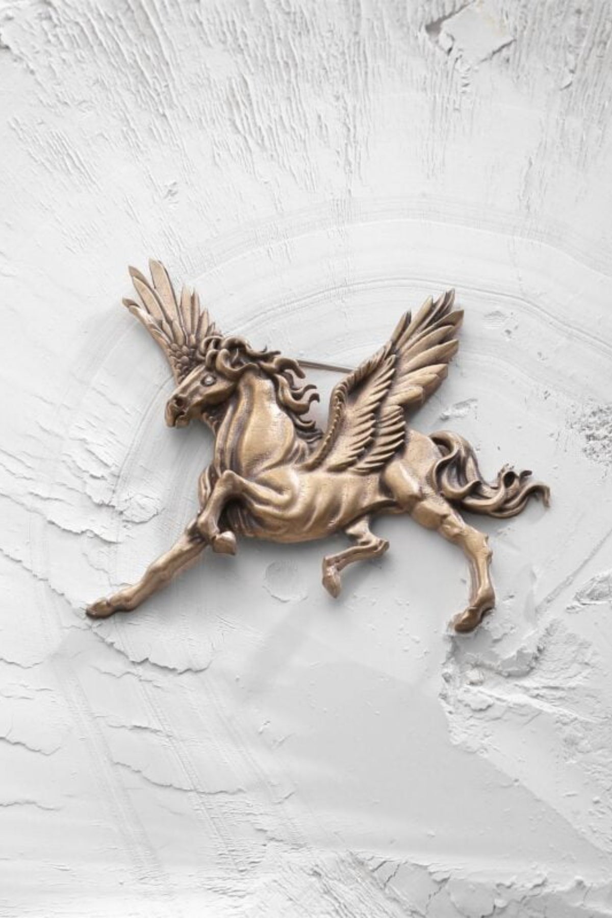 The Winged Horse Brooch