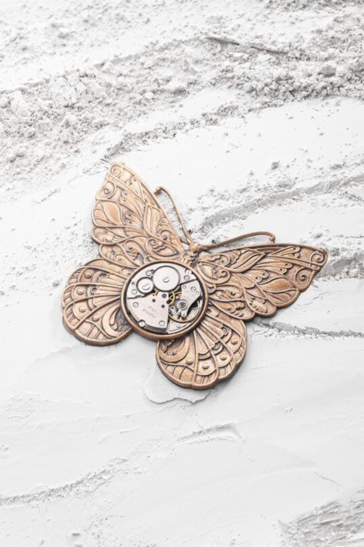 Vintage Butterfly Brooch