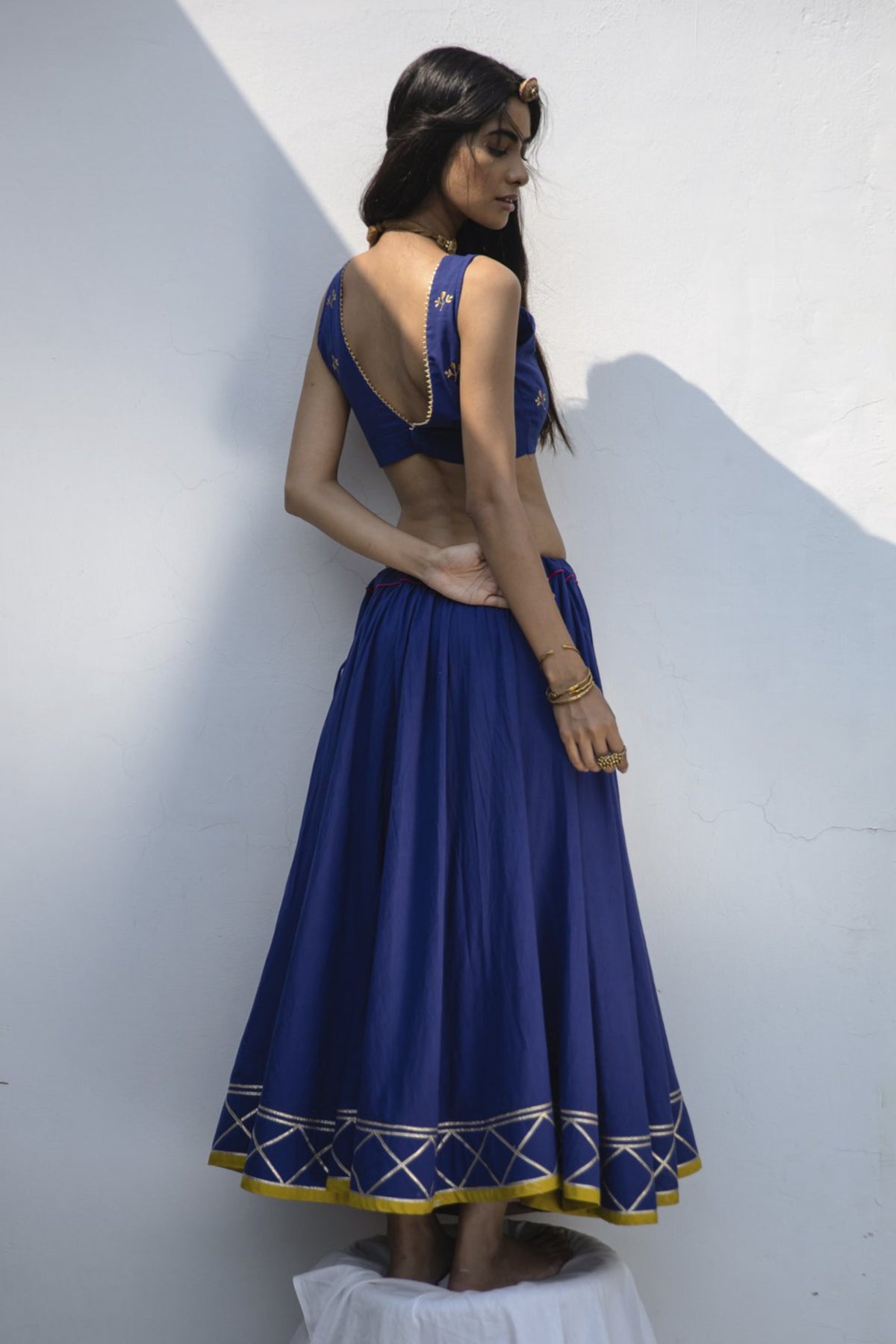 Raqs ghagra-set