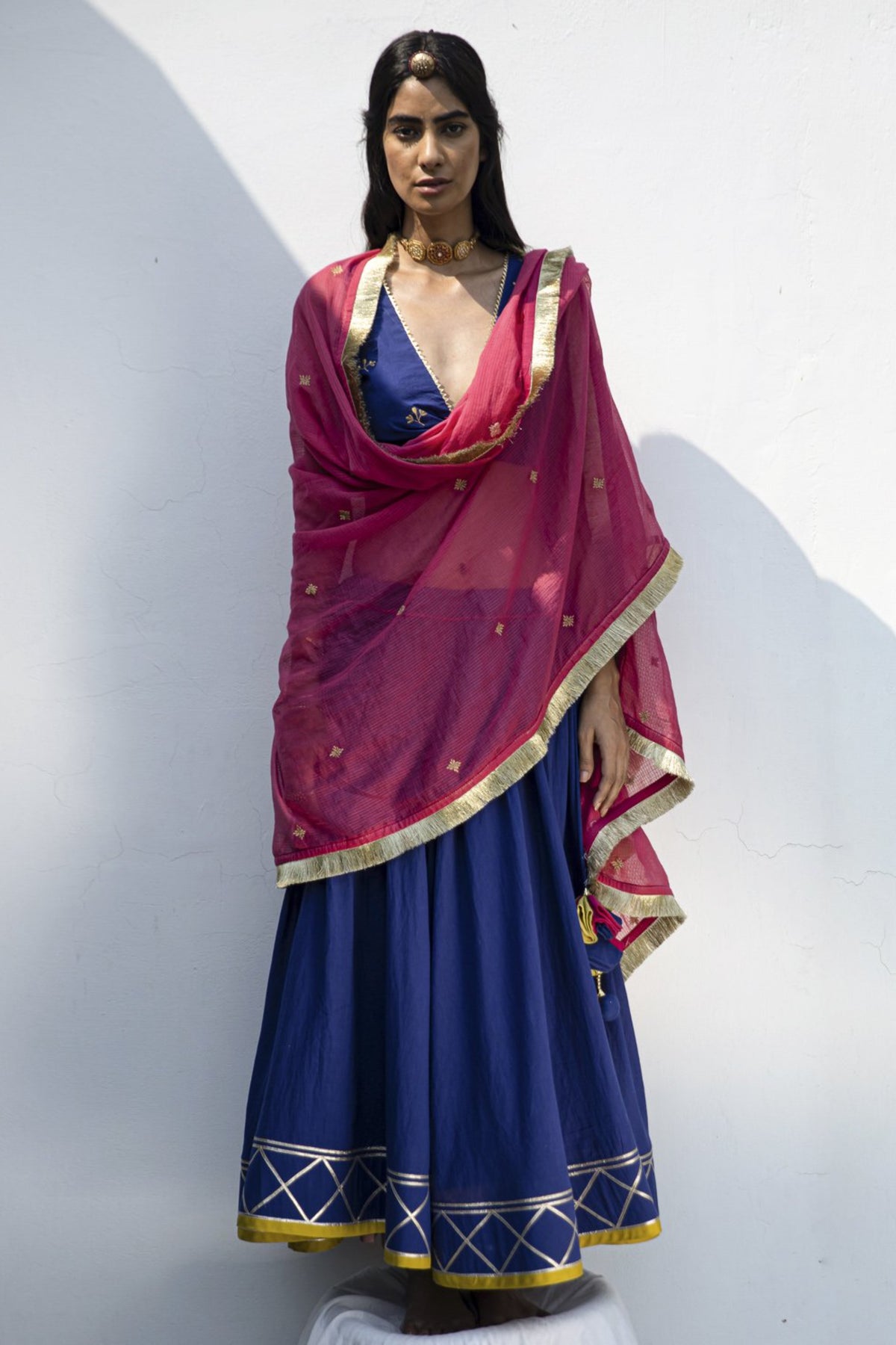 Raqs ghagra-set
