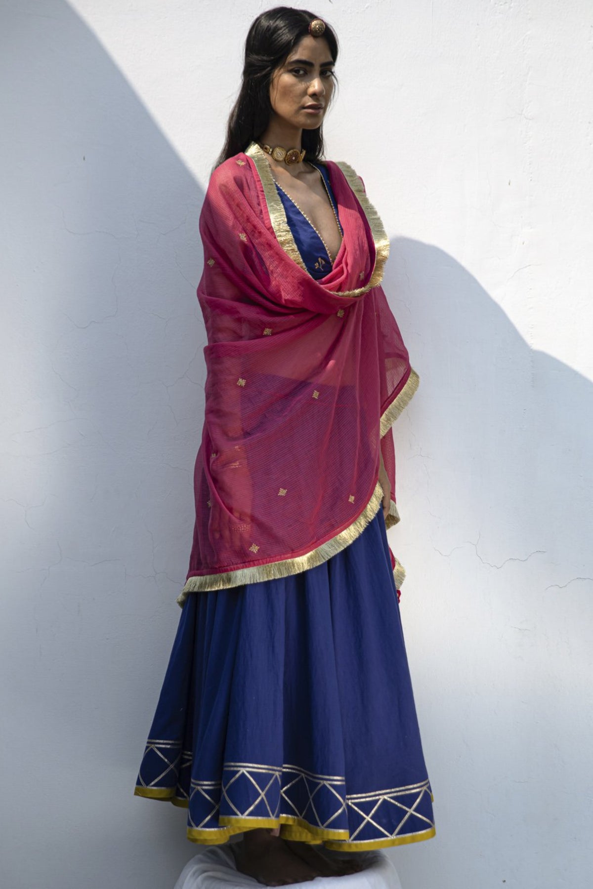 Raqs ghagra-set