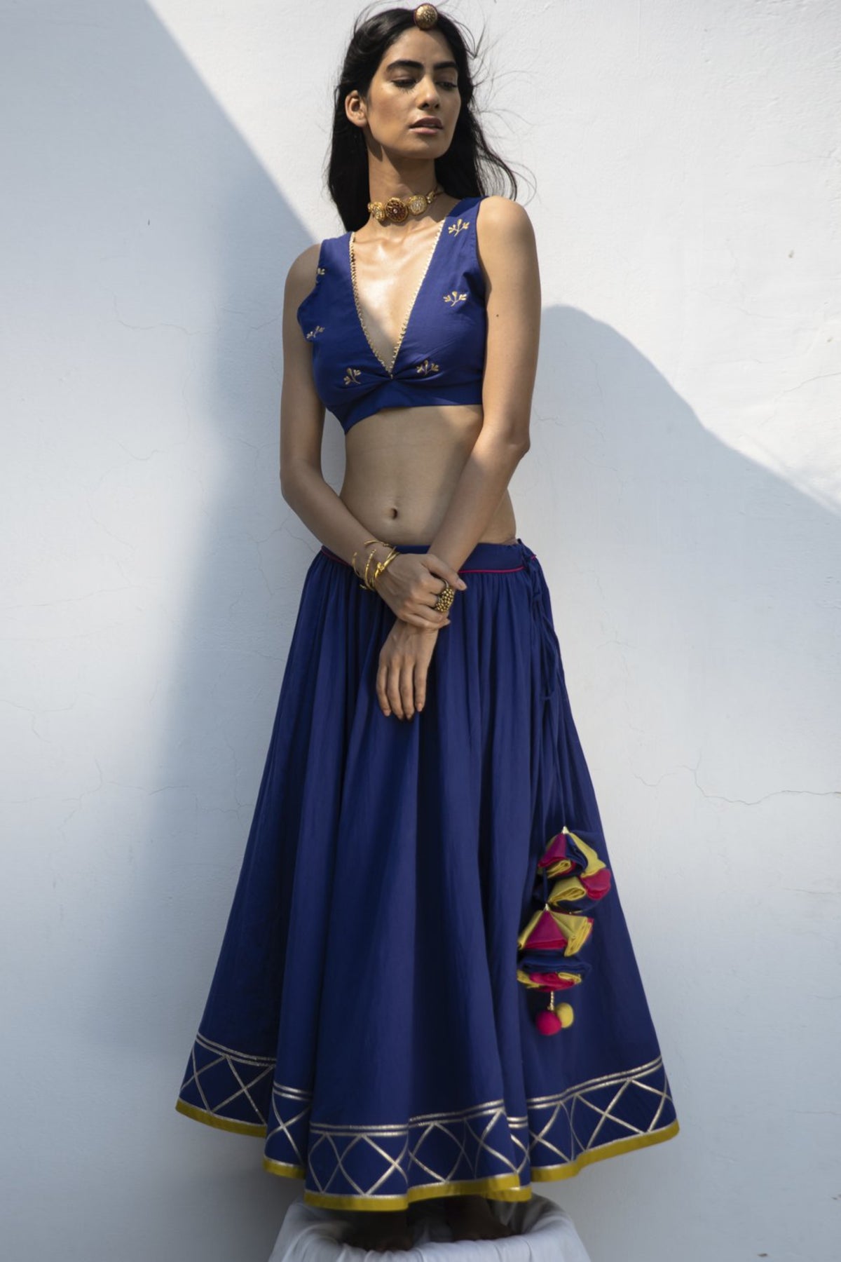Raqs ghagra-set