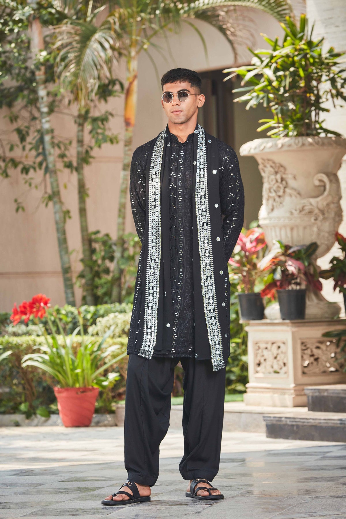 Bhima Chikankari Kurta Set