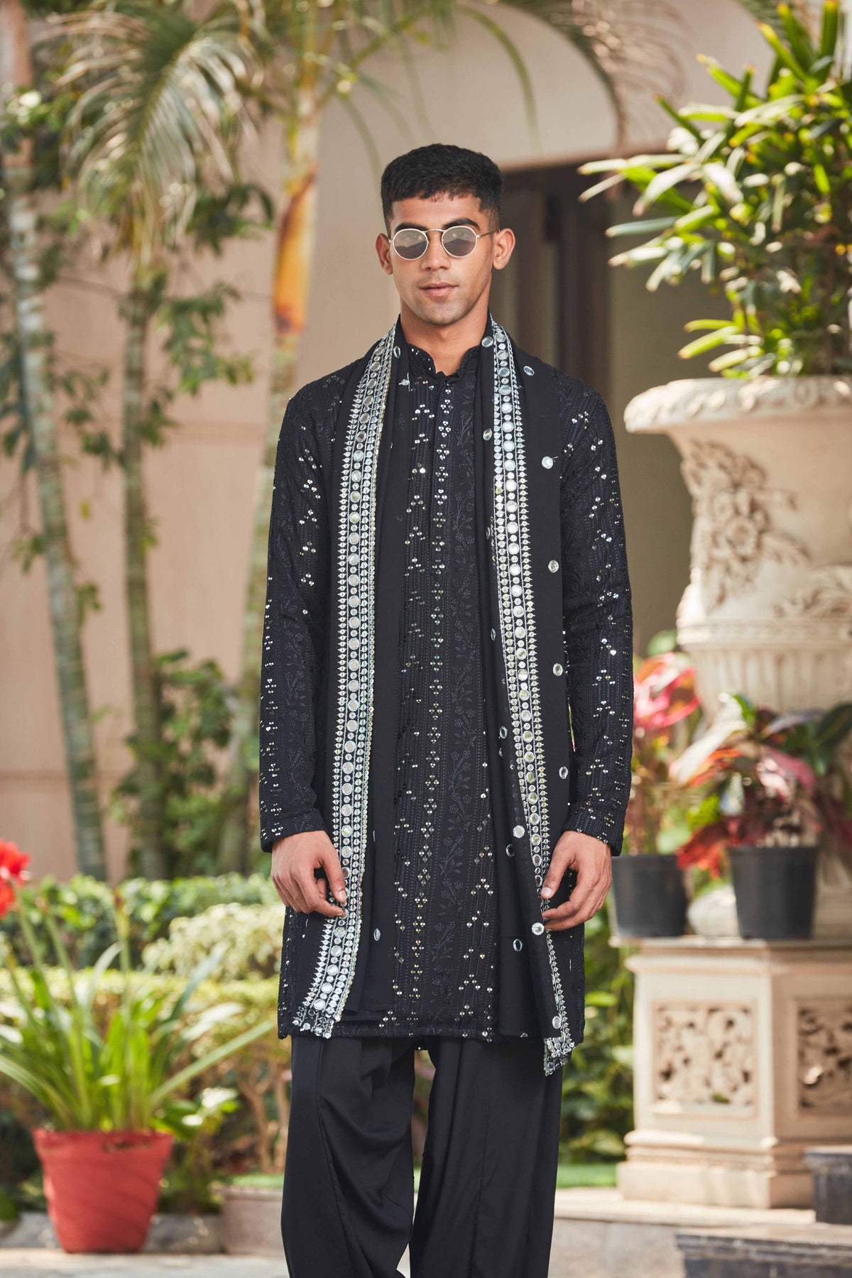 Bhima Chikankari Kurta Set