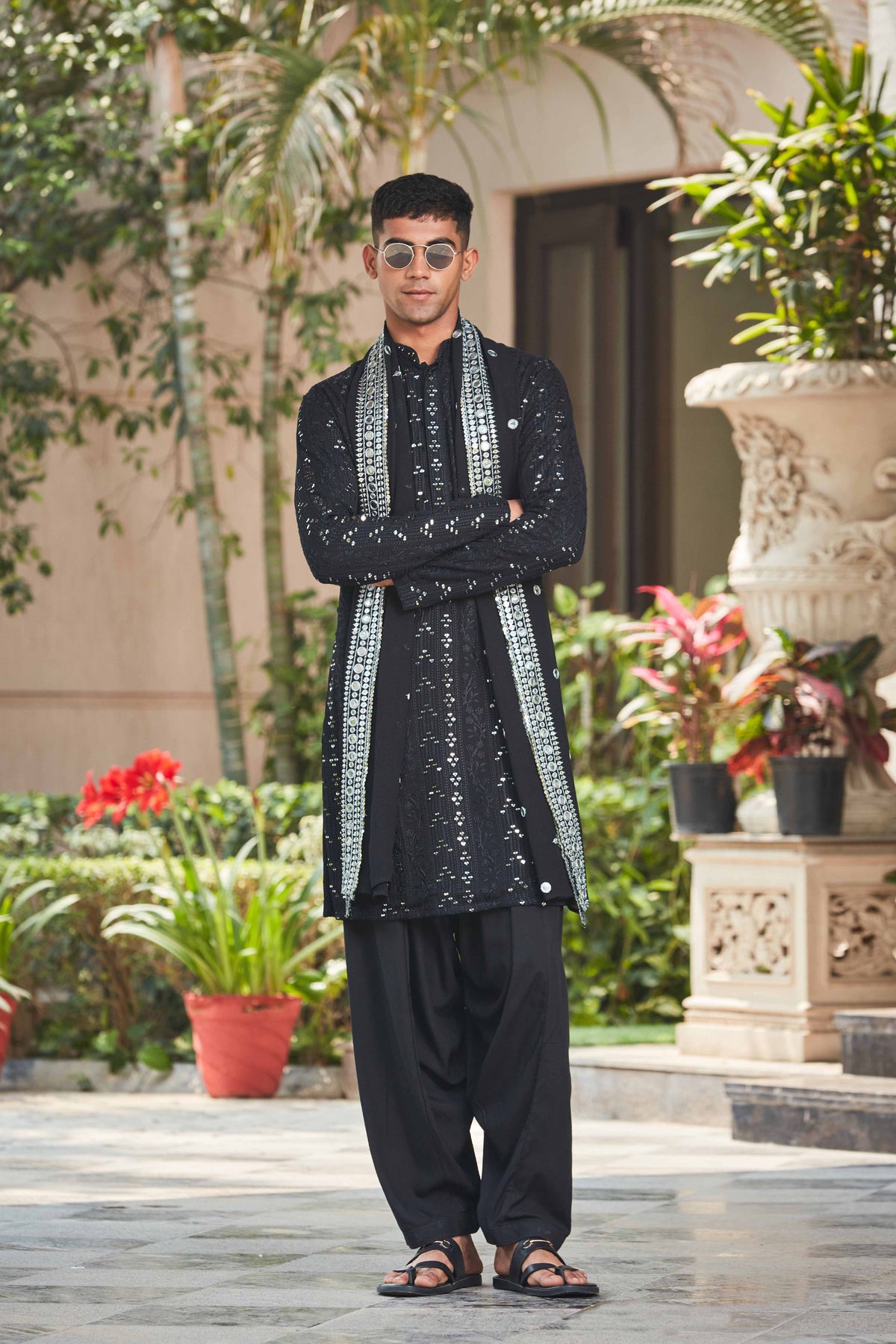 Bhima Chikankari Kurta Set