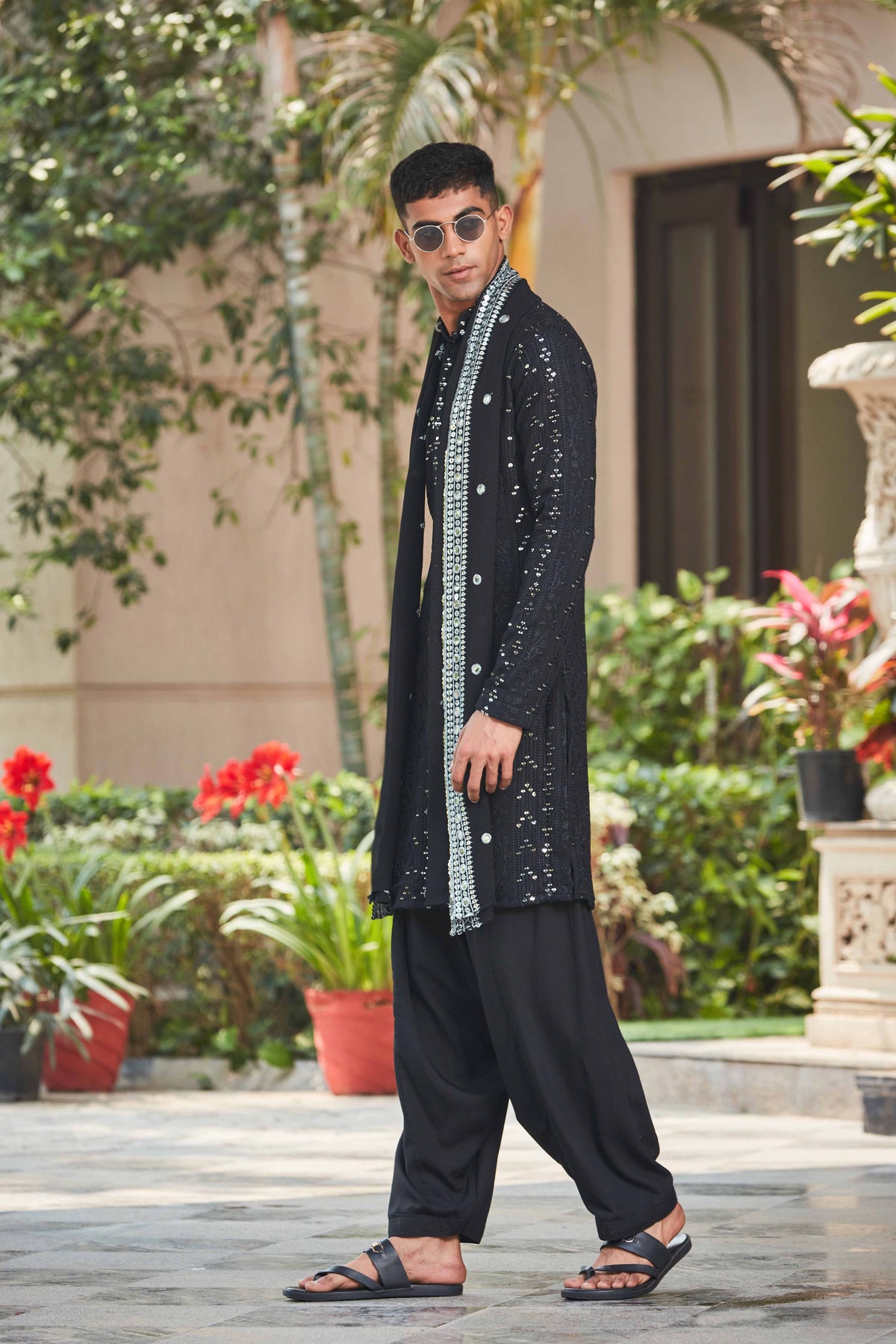 Bhima Chikankari Kurta Set