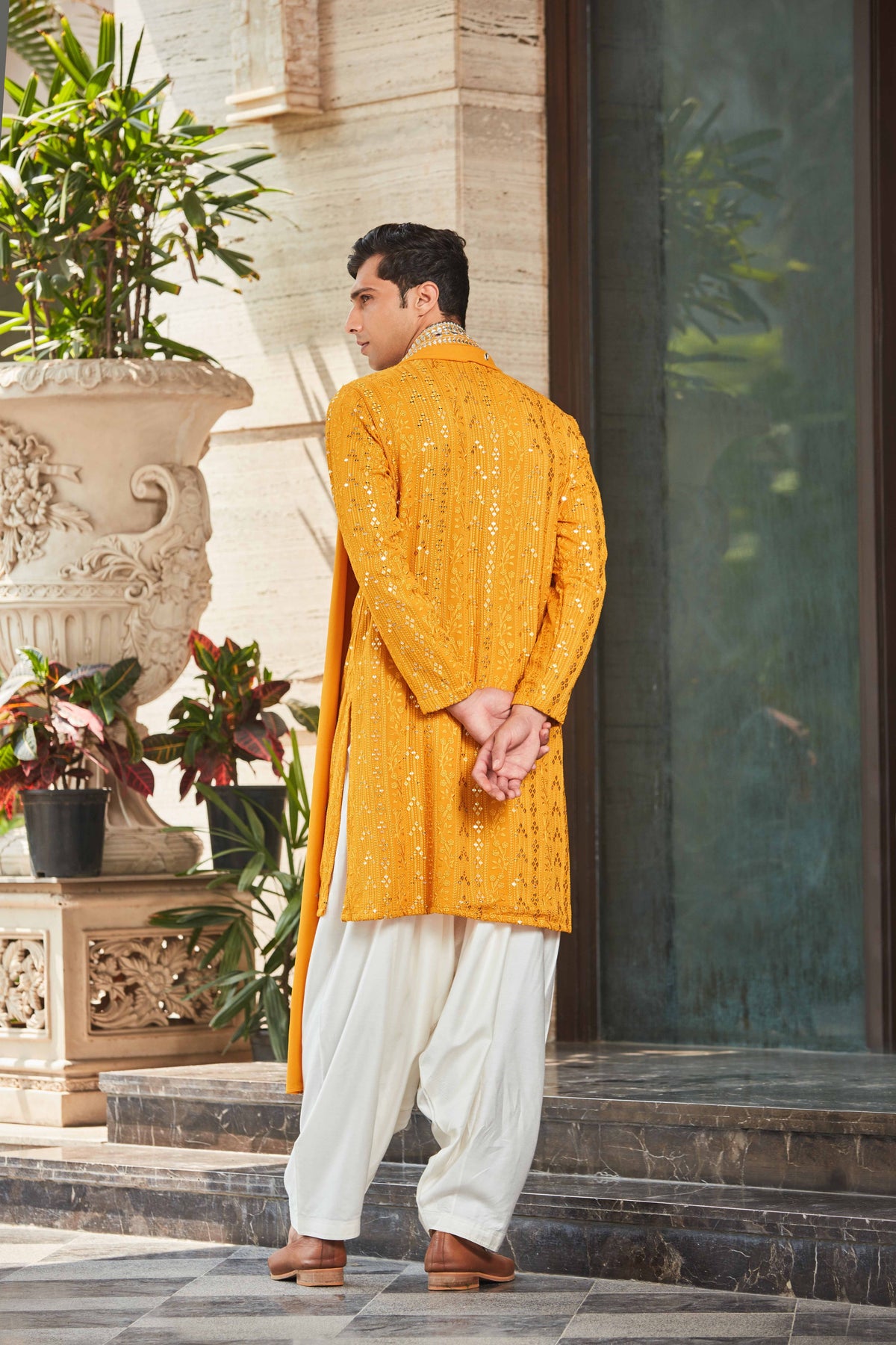 Dhruva Chikankari Kurta Set