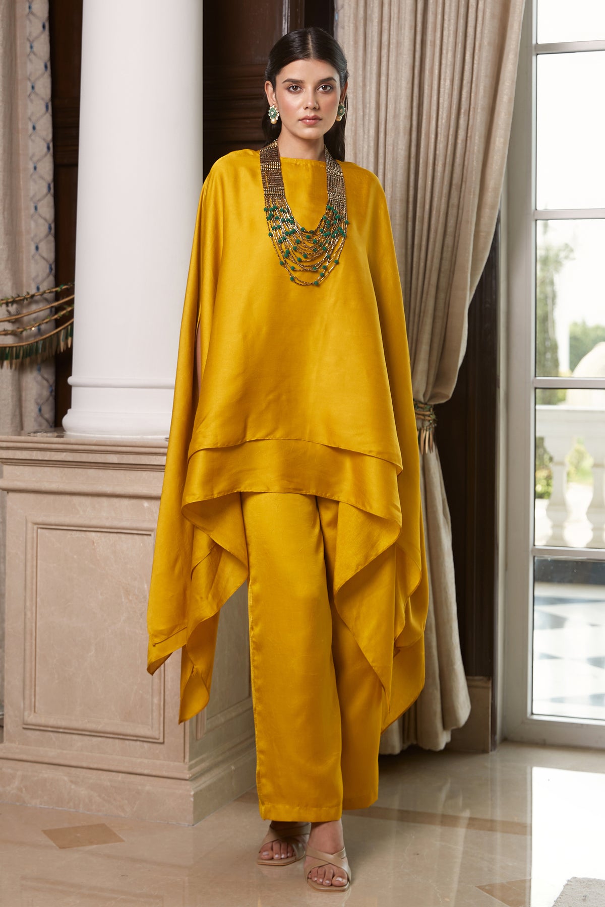 Yellow Co-ord Set