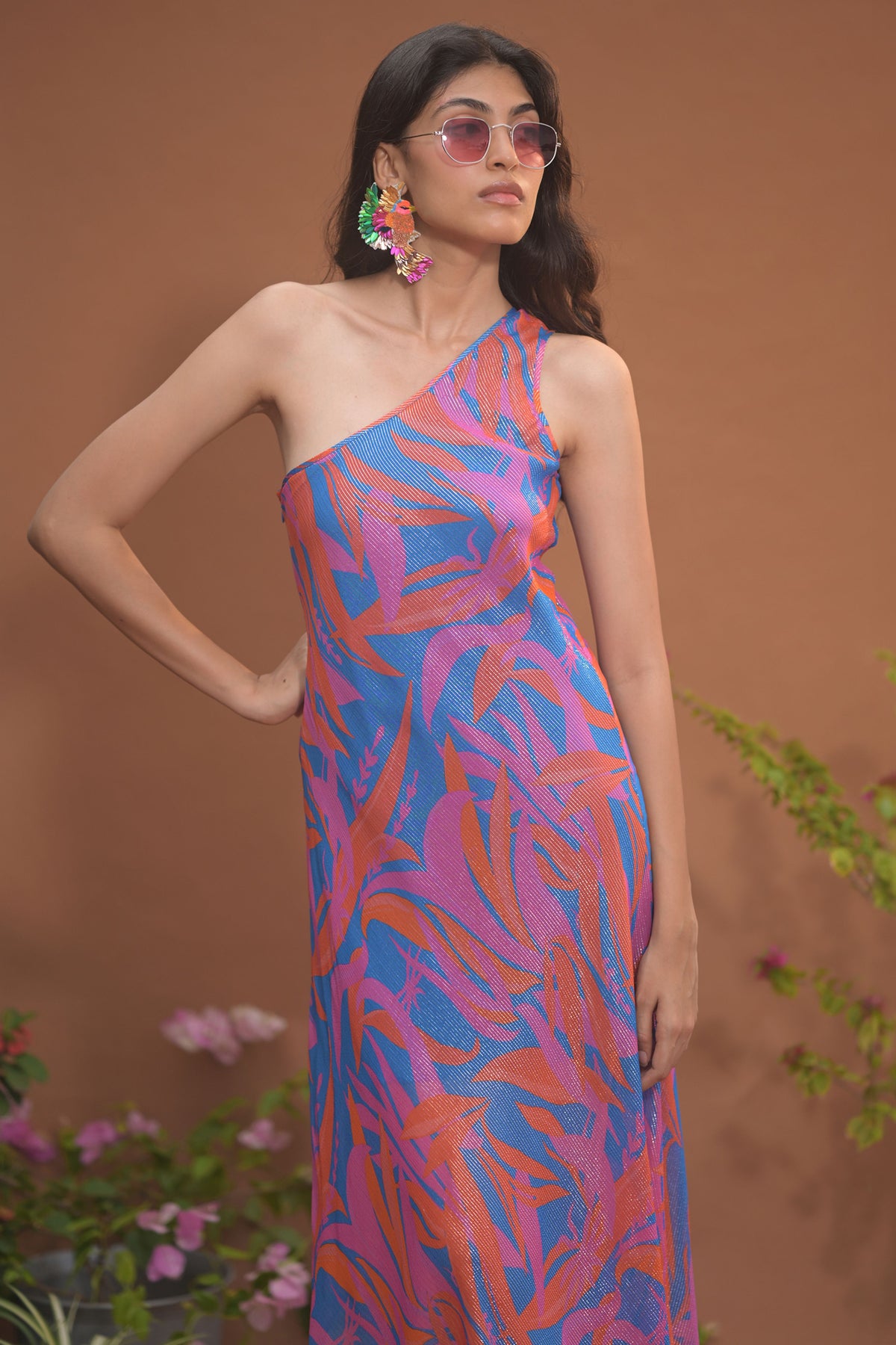 Leila Shimmer Maxi