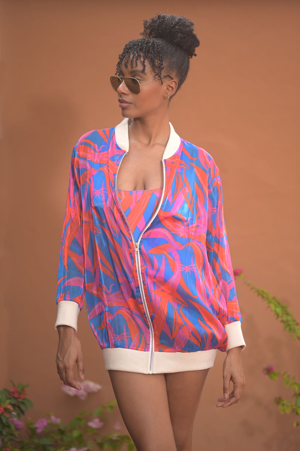 Leila Bomber Dress