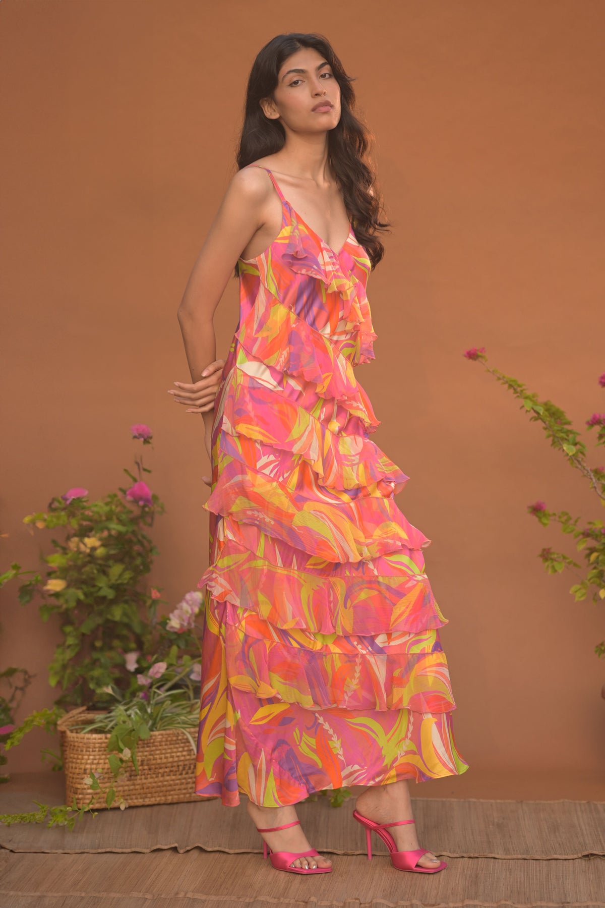Malibu Ruffle Dress